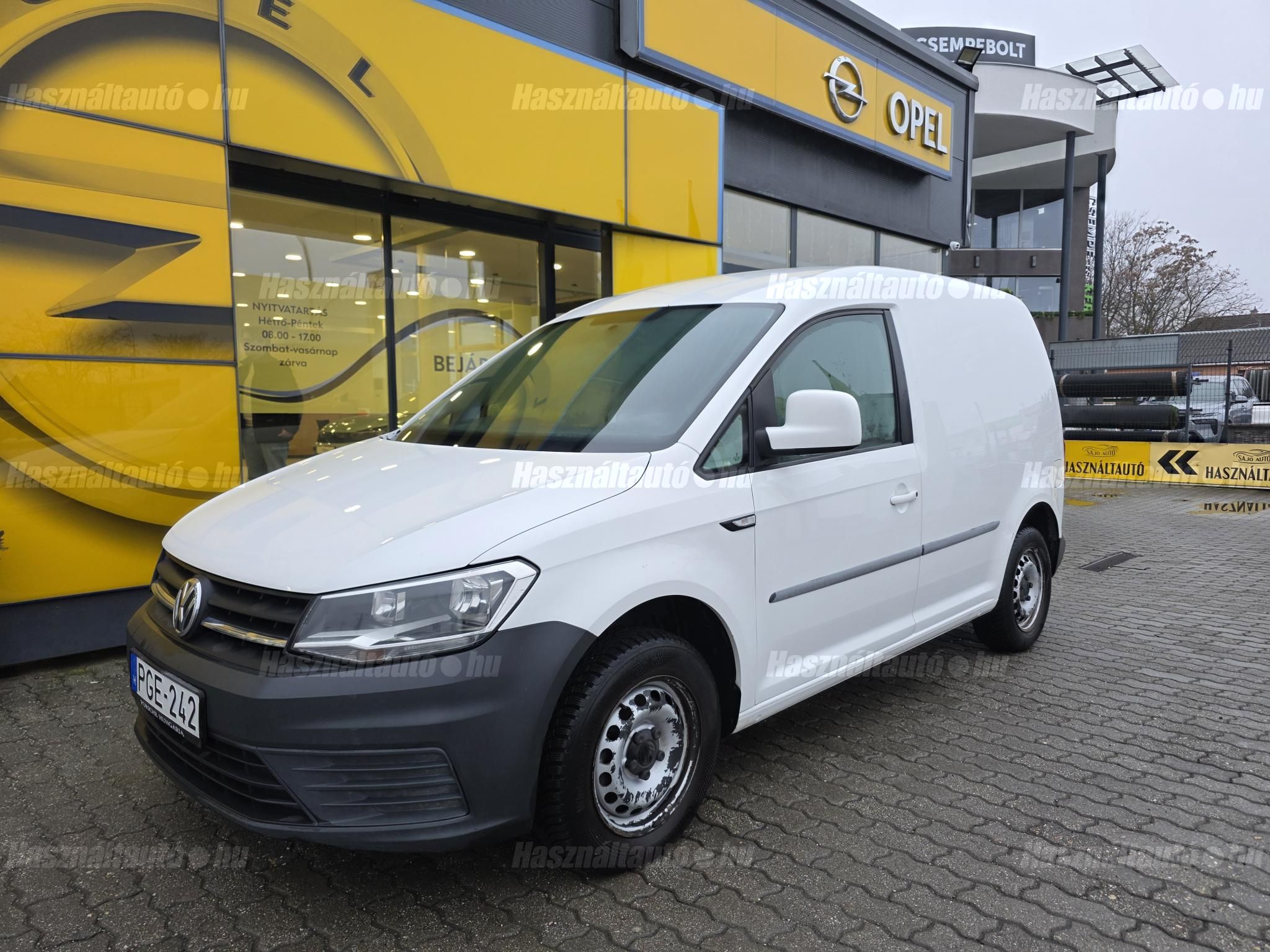 VOLKSWAGEN CADDY 2017/12 - 1