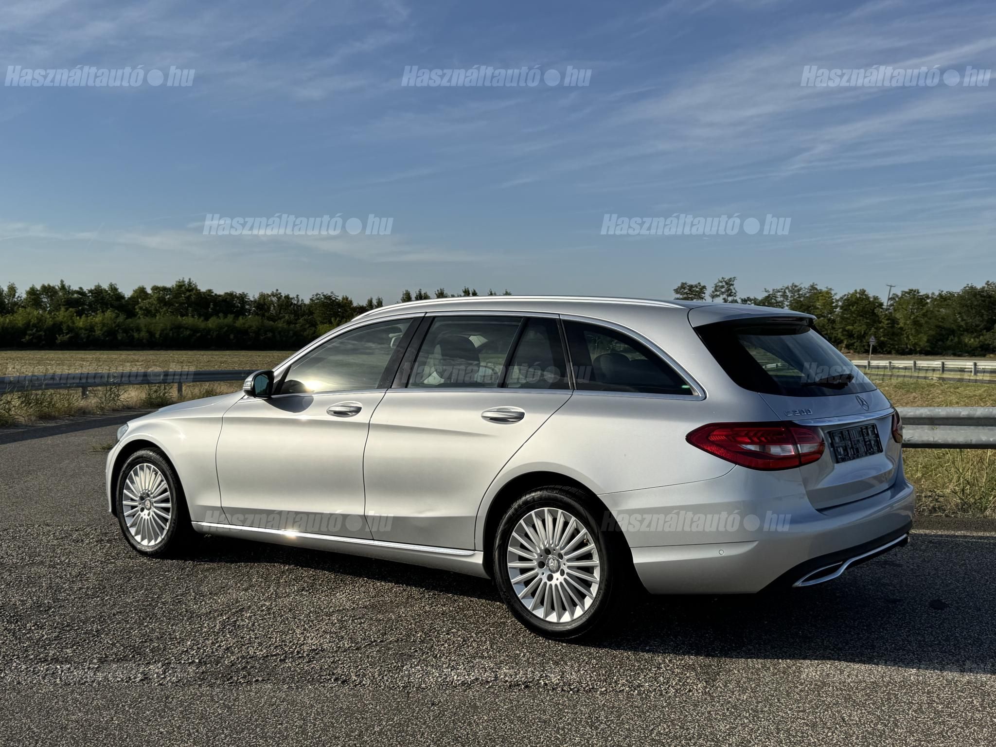 MERCEDES-BENZ C 200 2015/5 - 1