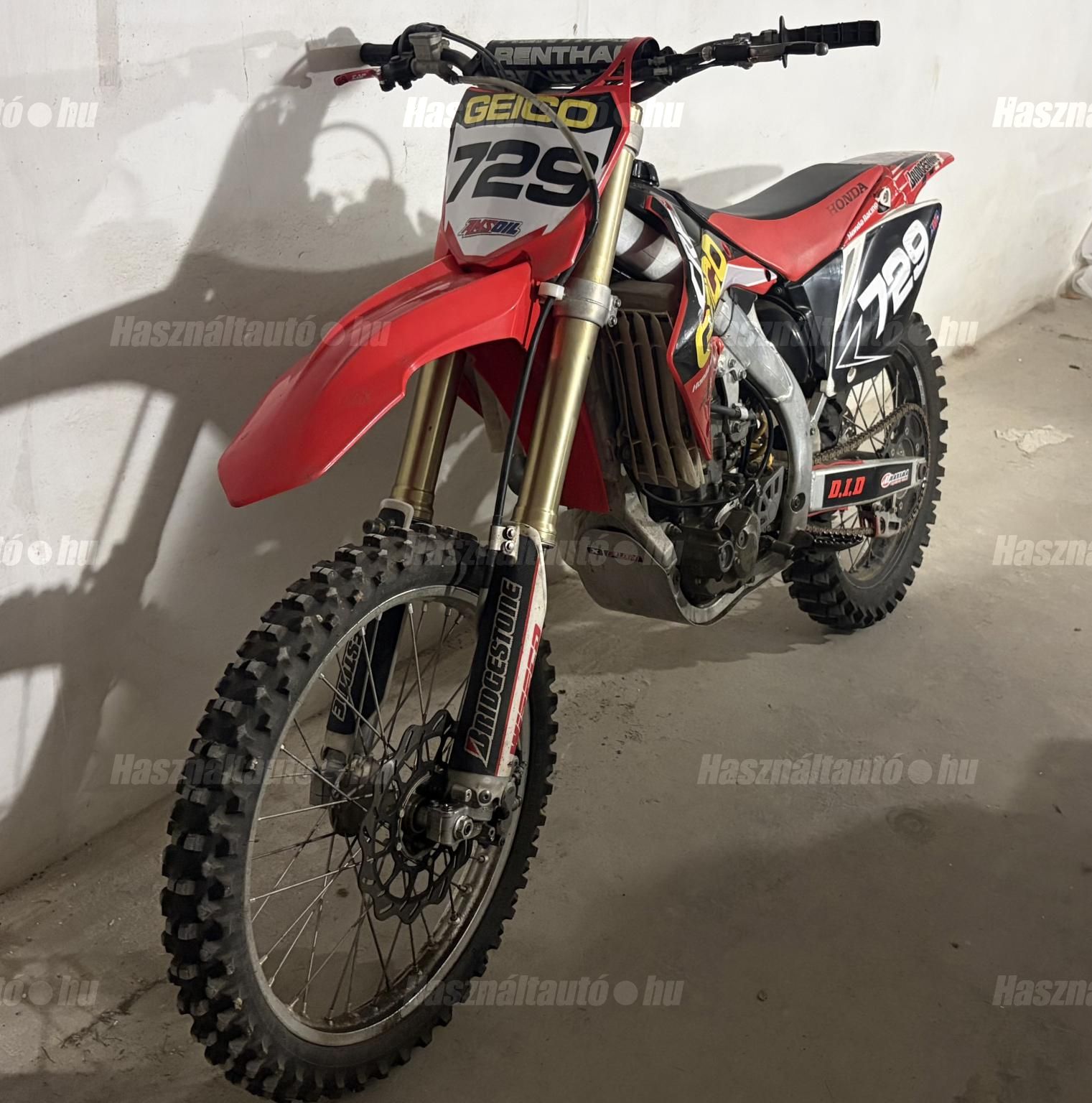 HONDA CRF 450 R 2009/3 - 1