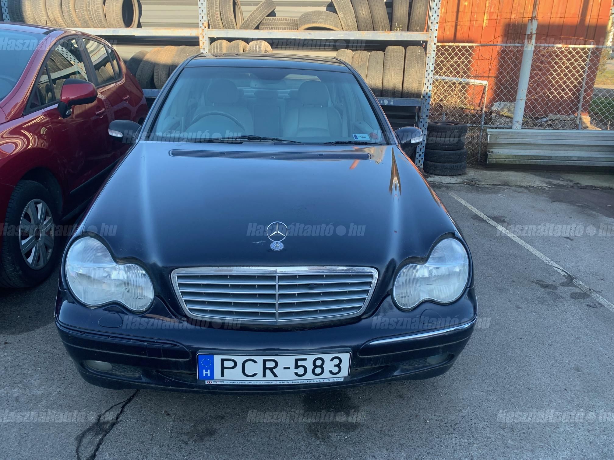 MERCEDES-BENZ C 200 2002/9 - 1