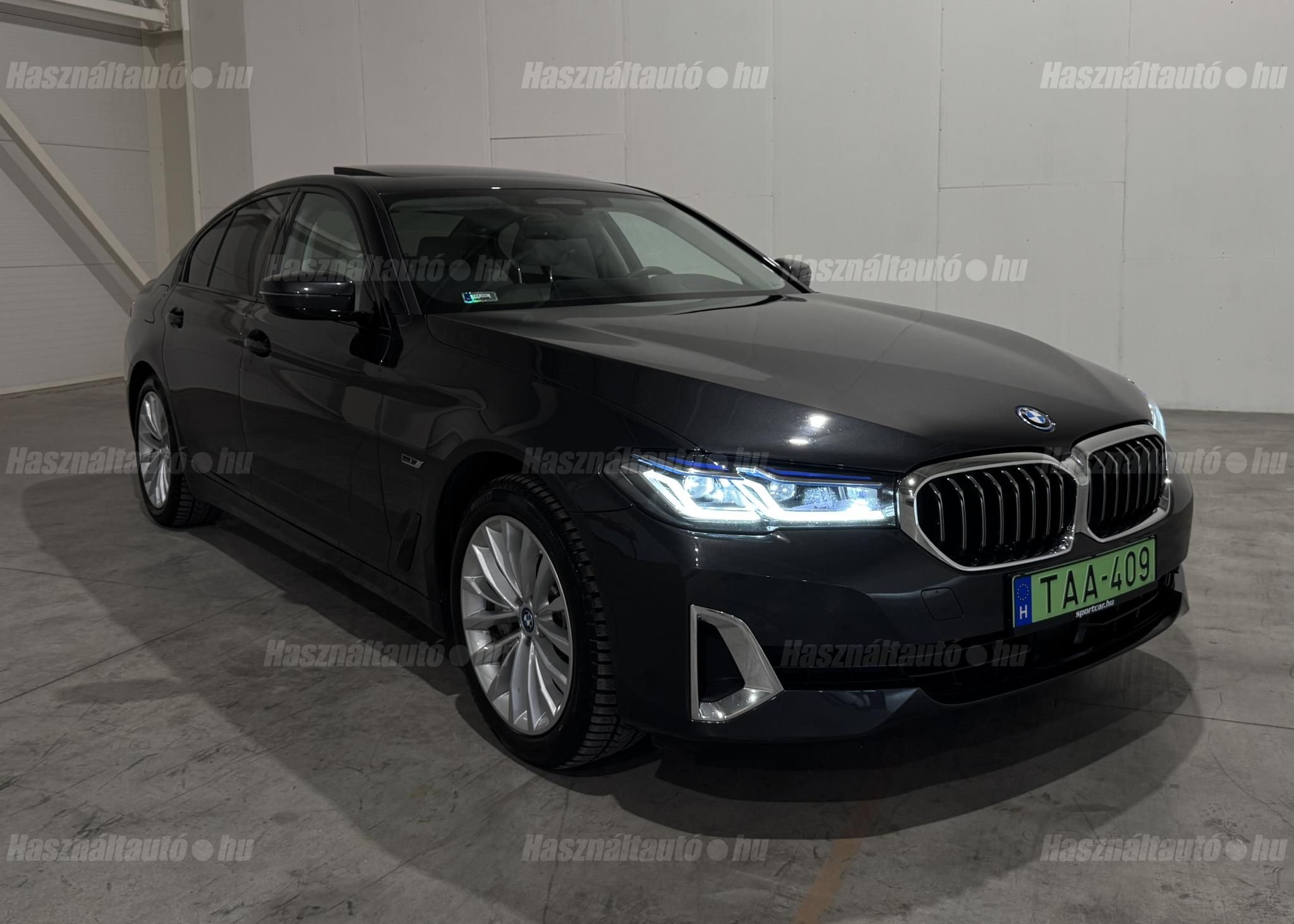 BMW 545 2021/12 - 1