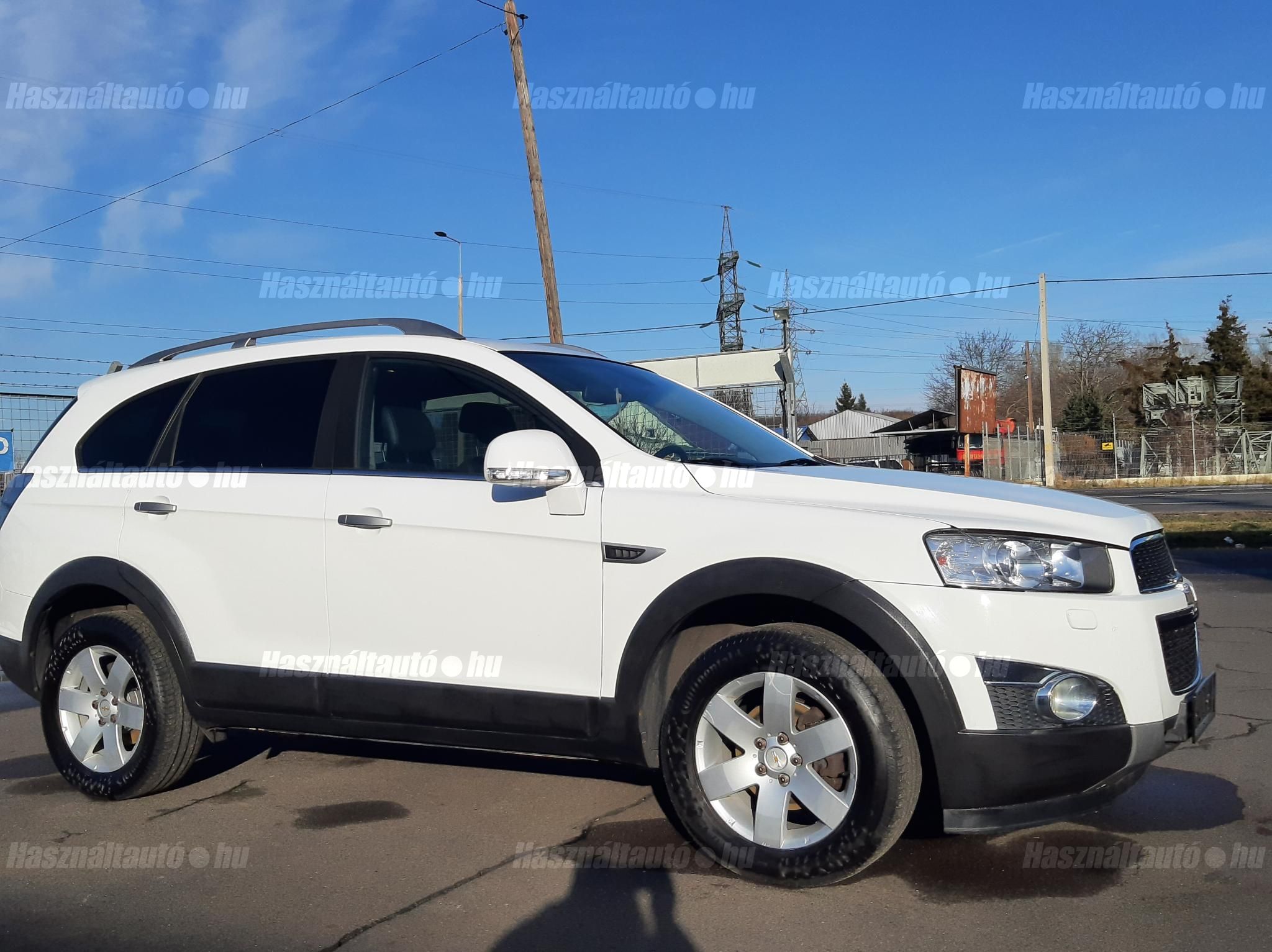 CHEVROLET CAPTIVA 2012/1 - 1