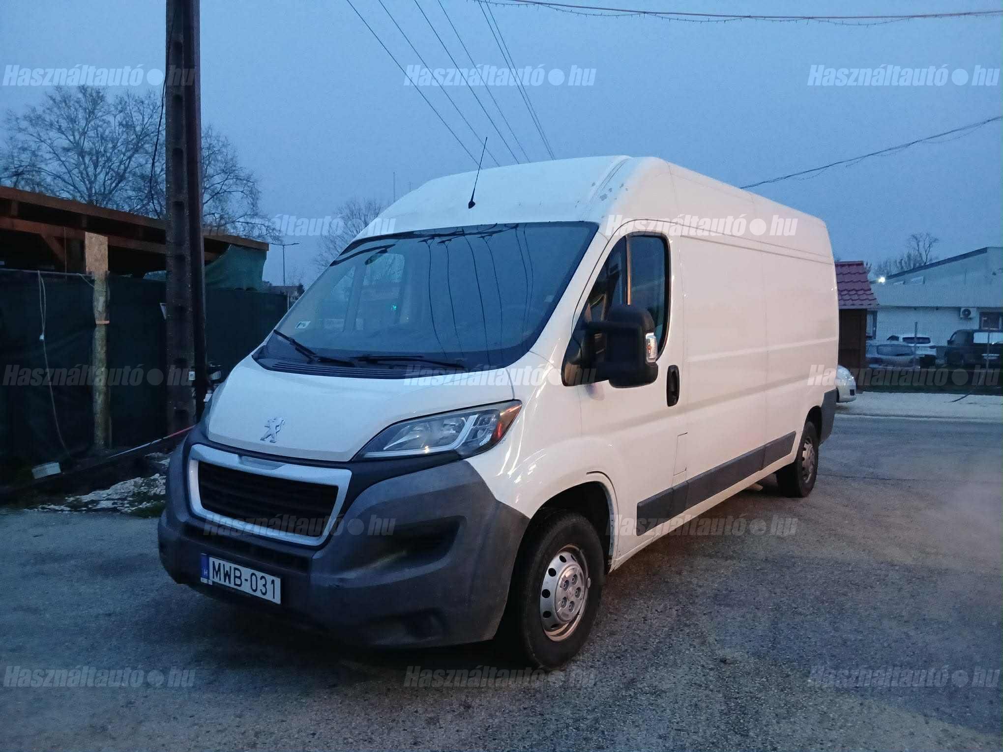PEUGEOT BOXER 2014/8 - 1