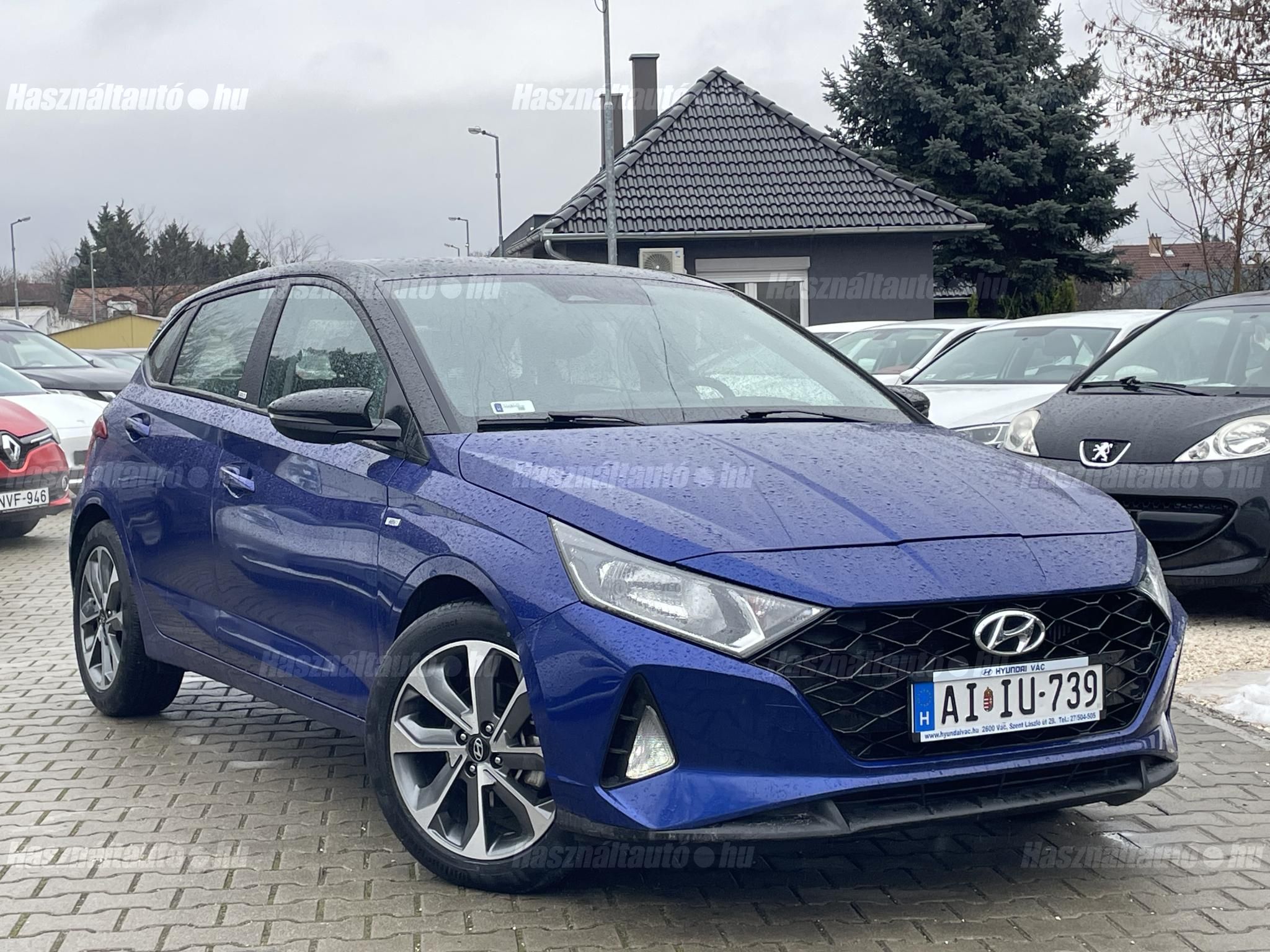 HYUNDAI I20 2021/1 - 1