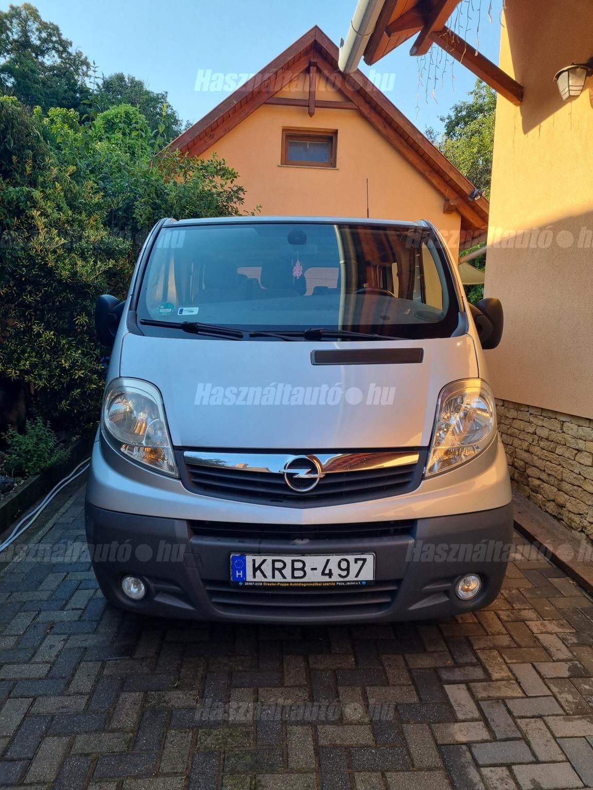 OPEL VIVARO 2007/3 - 1