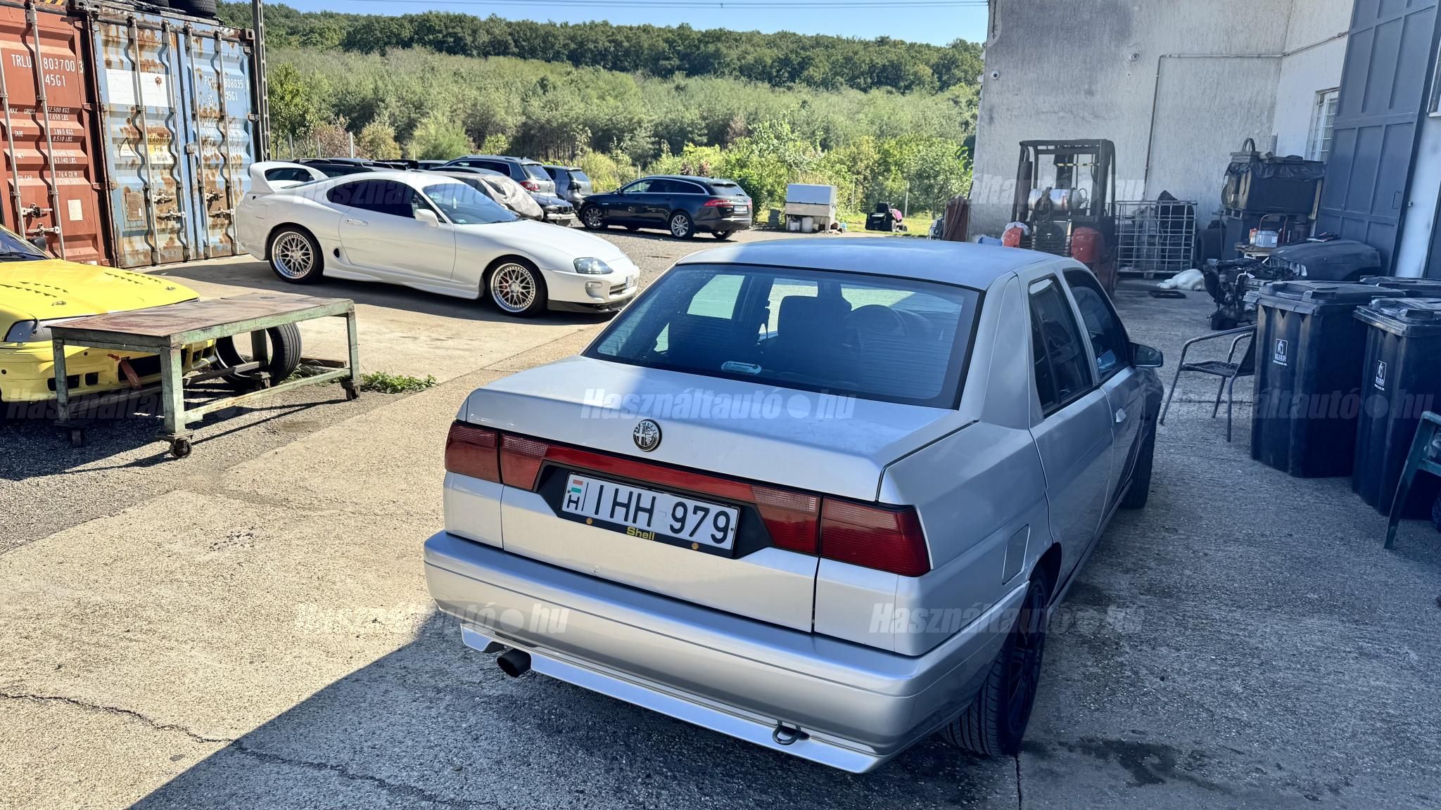 ALFA ROMEO 155 1994/12 - 1
