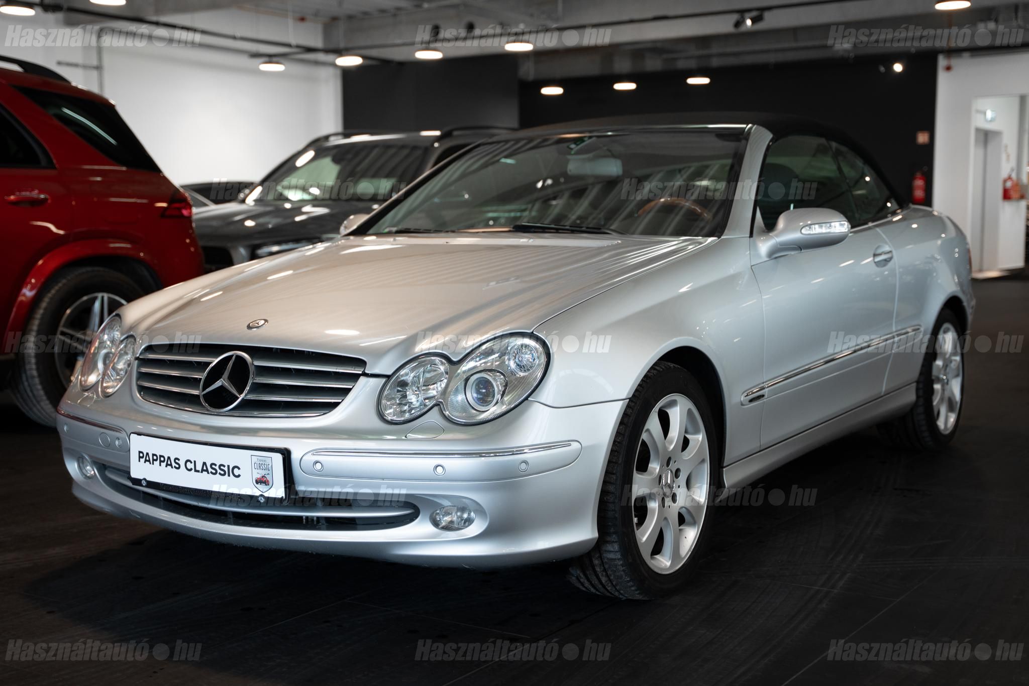MERCEDES-BENZ CLK 500 2003/6 - 1