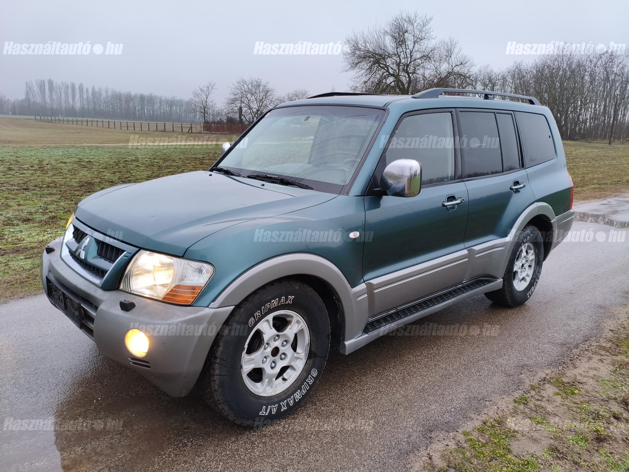 MITSUBISHI PAJERO 2004 - 1