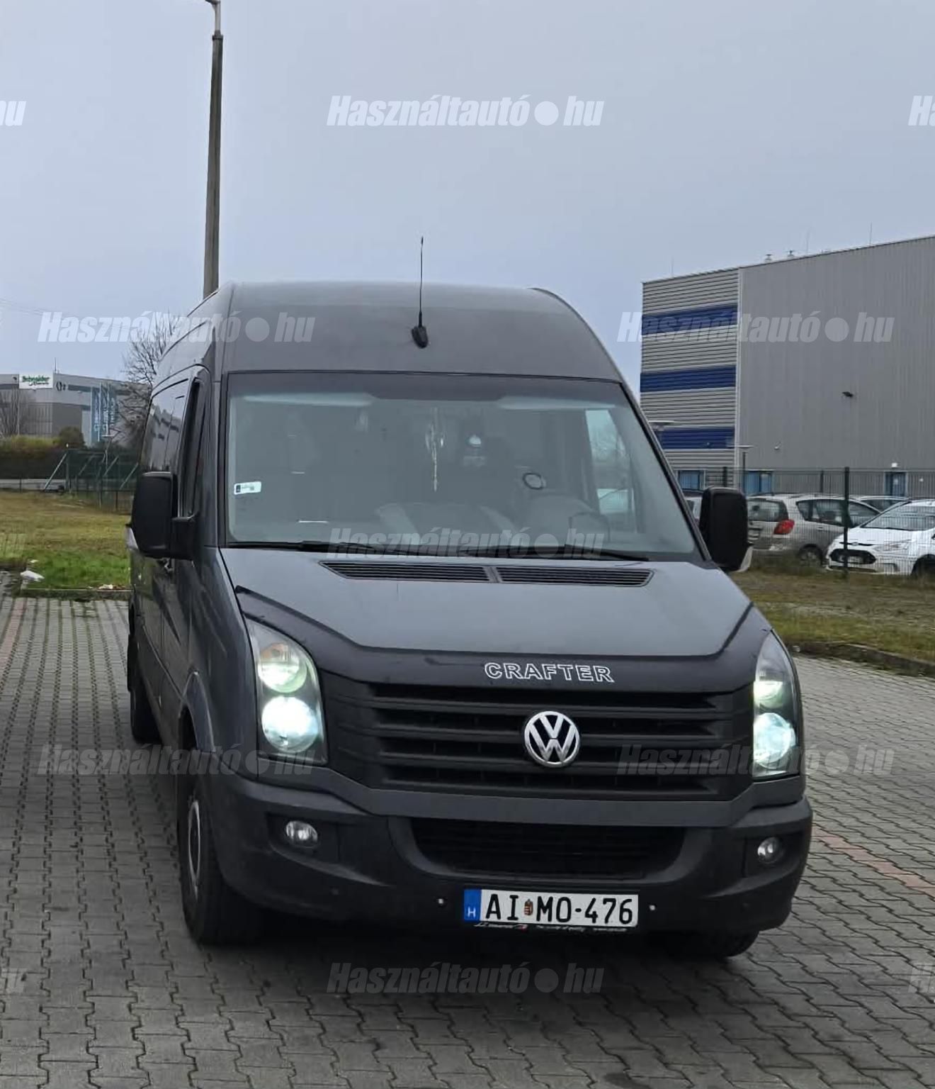 VOLKSWAGEN CRAFTER 2014 - 1