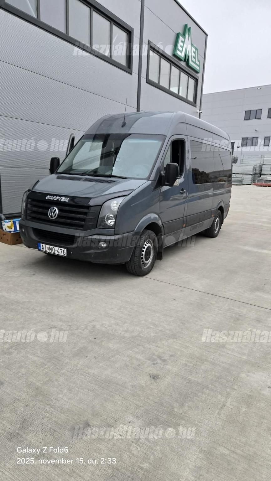 VOLKSWAGEN CRAFTER 2014 - 1