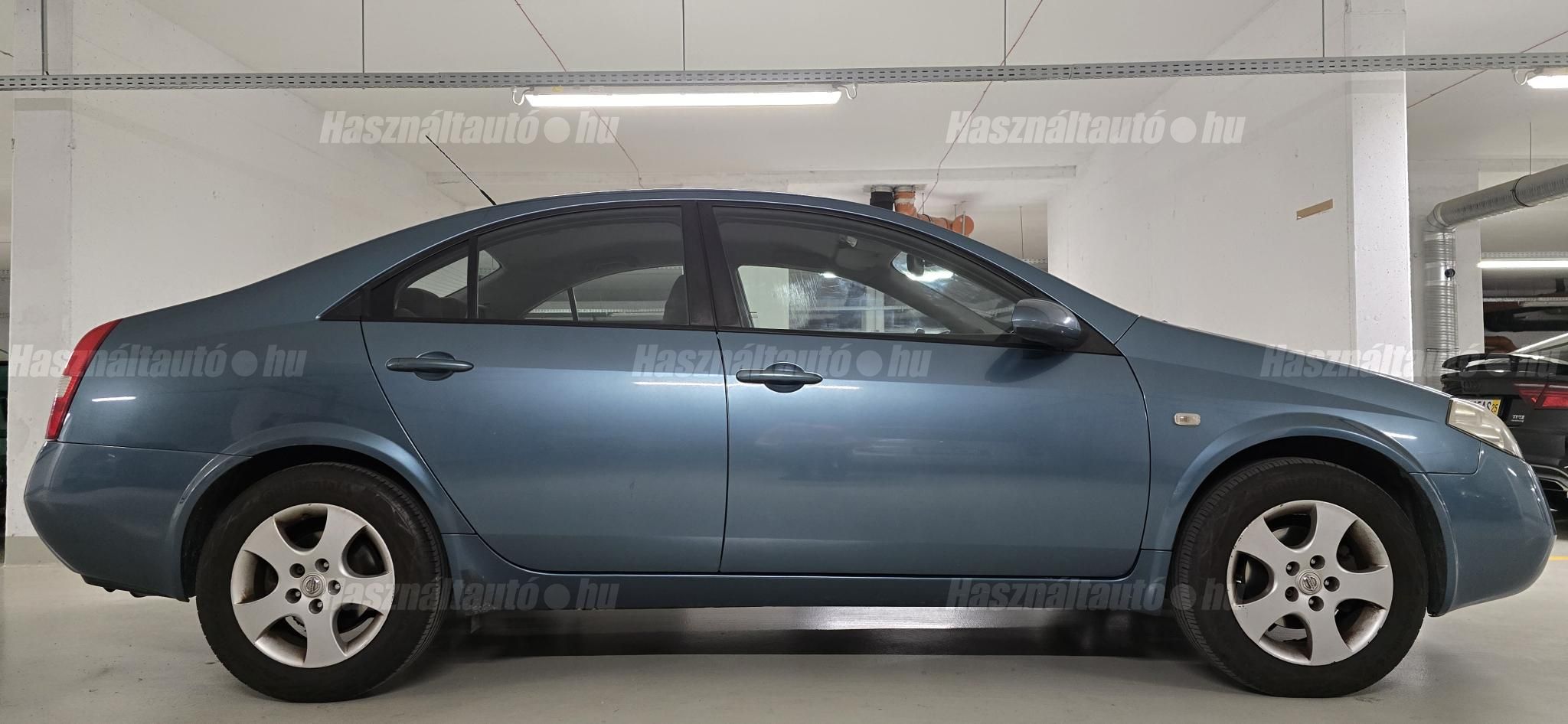 NISSAN PRIMERA 2002/12 - 1
