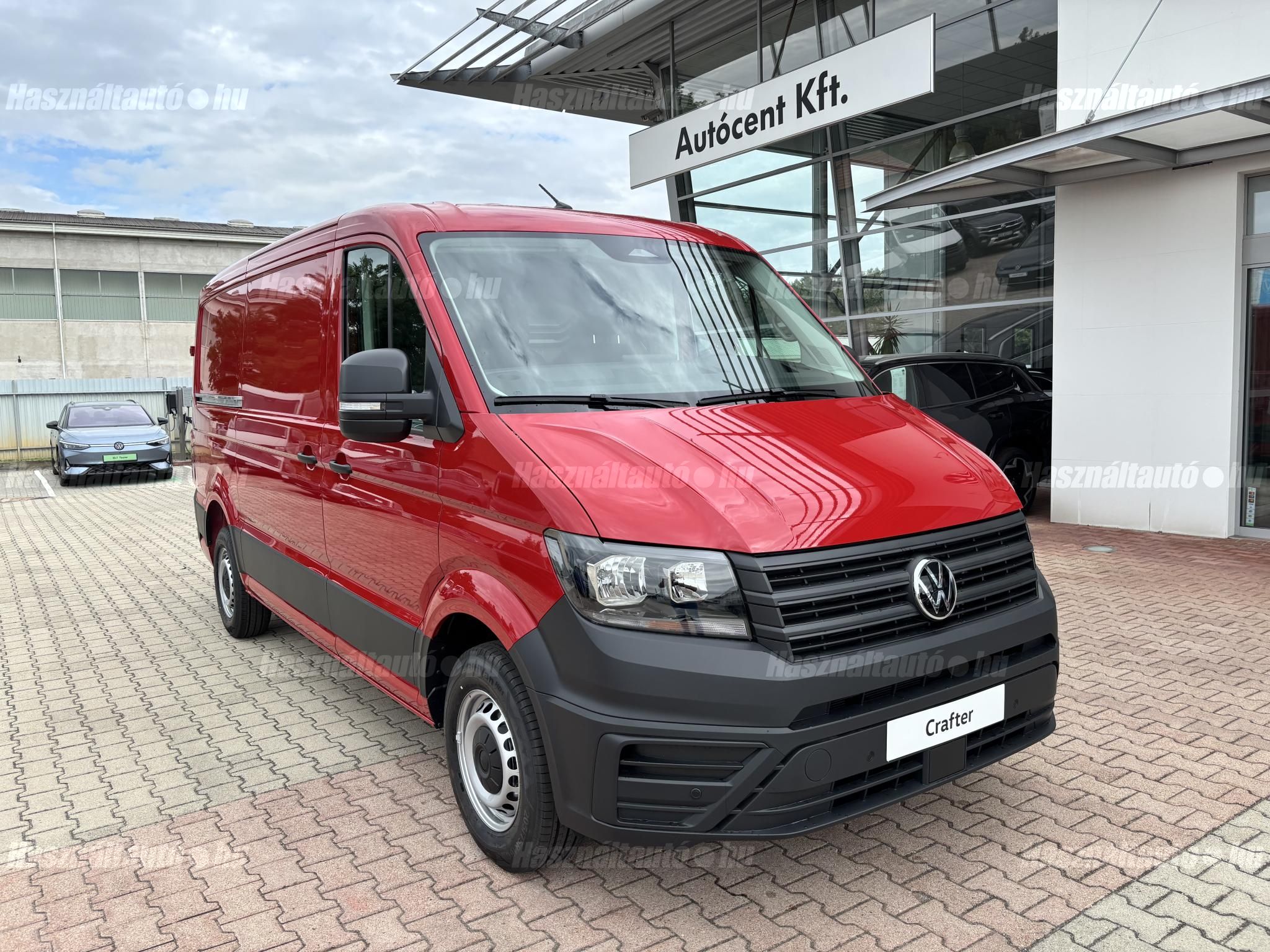 VOLKSWAGEN CRAFTER 2026 - 1