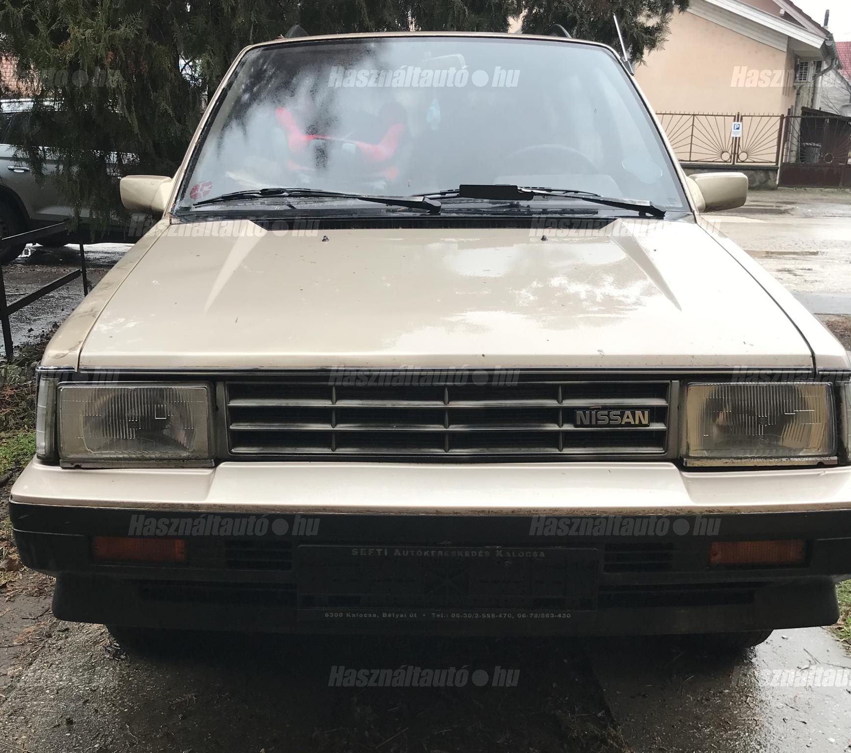 NISSAN PRAIRIE 1989/4 - 1