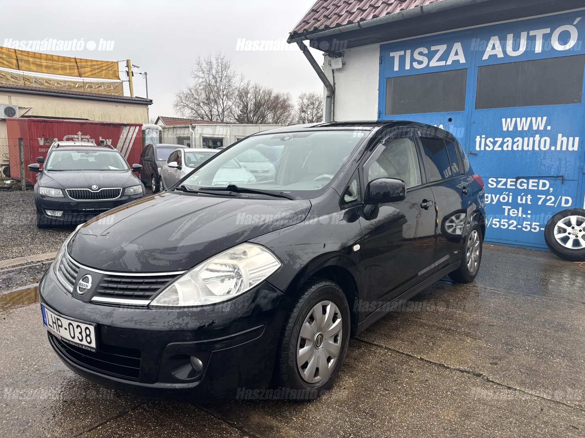 NISSAN TIIDA 2008/7 - 1