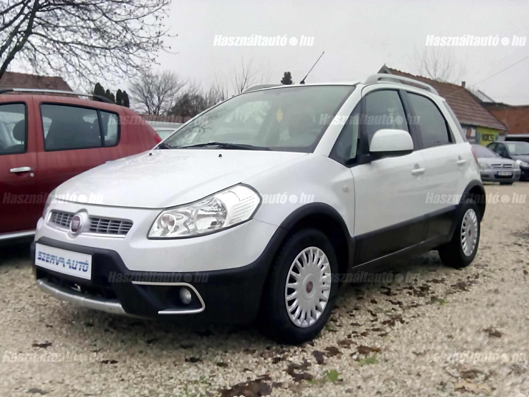 FIAT SEDICI 2009/12 - 1