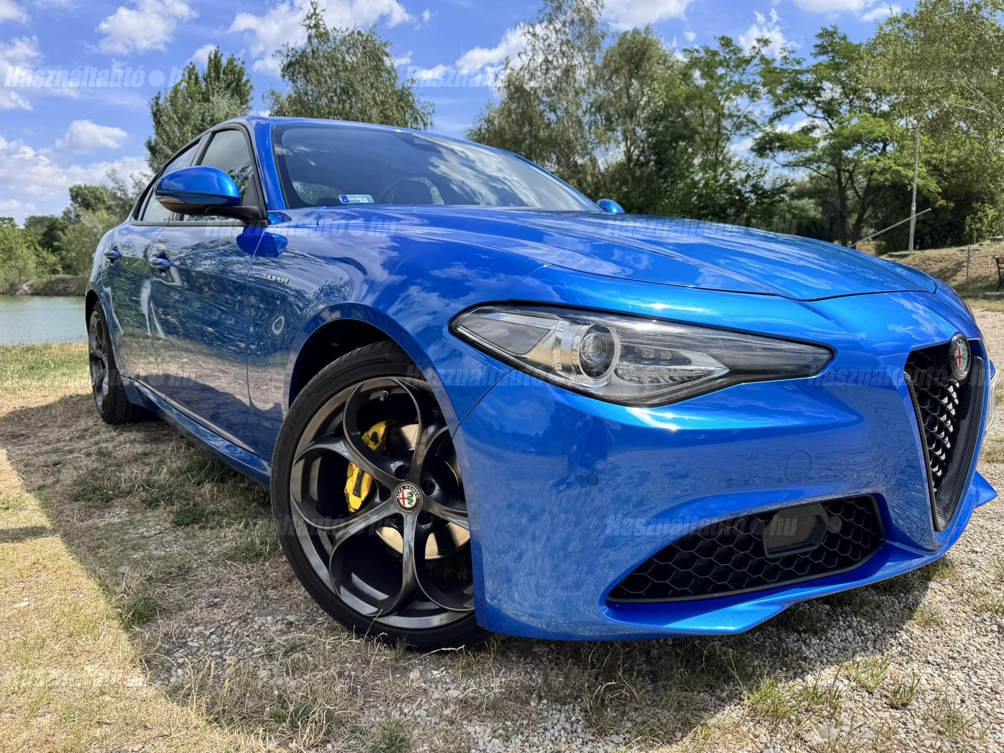 ALFA ROMEO GIULIA 2020/10 - 1