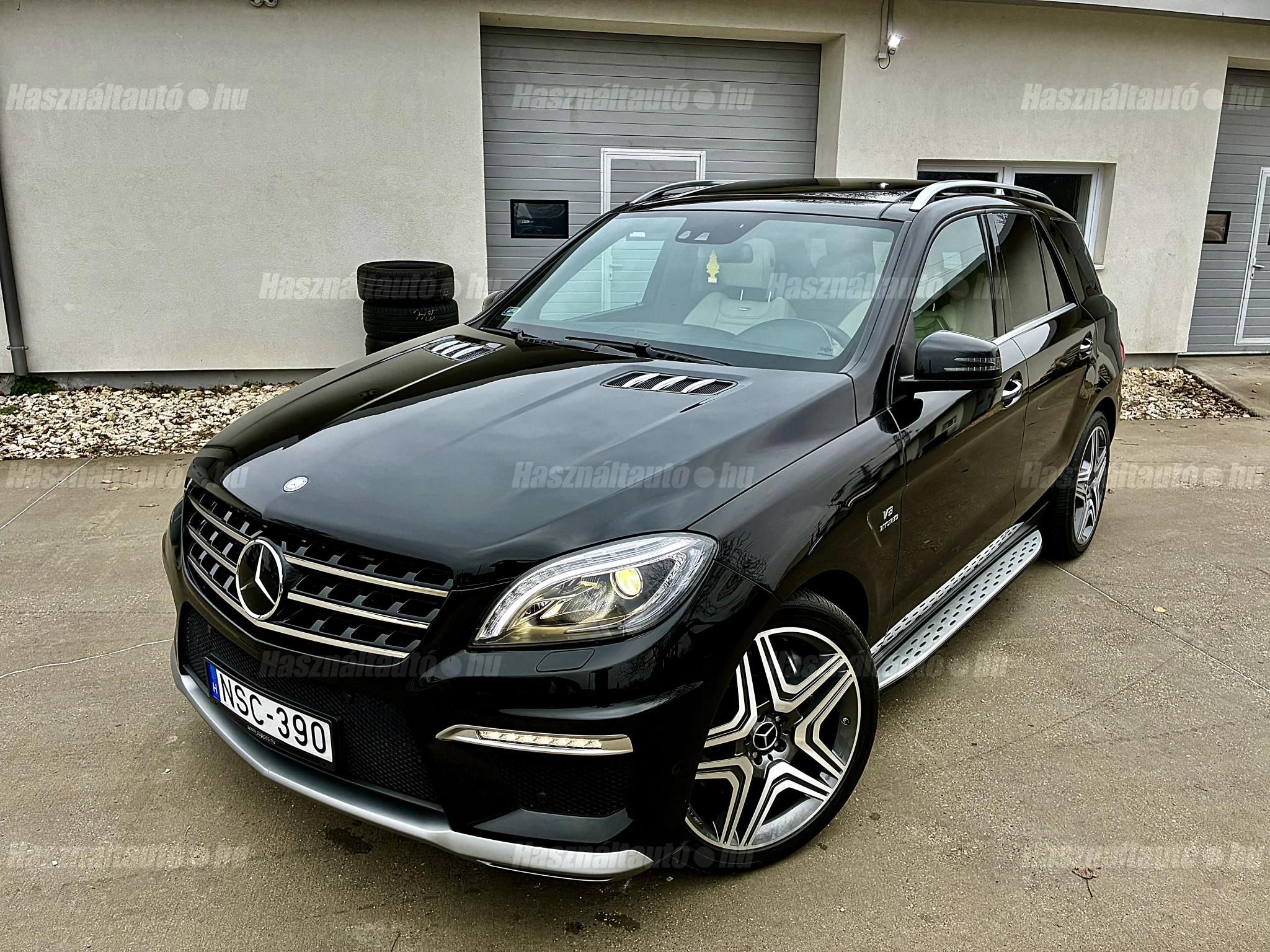 MERCEDES-BENZ ML 63 AMG 2013/11 - 1