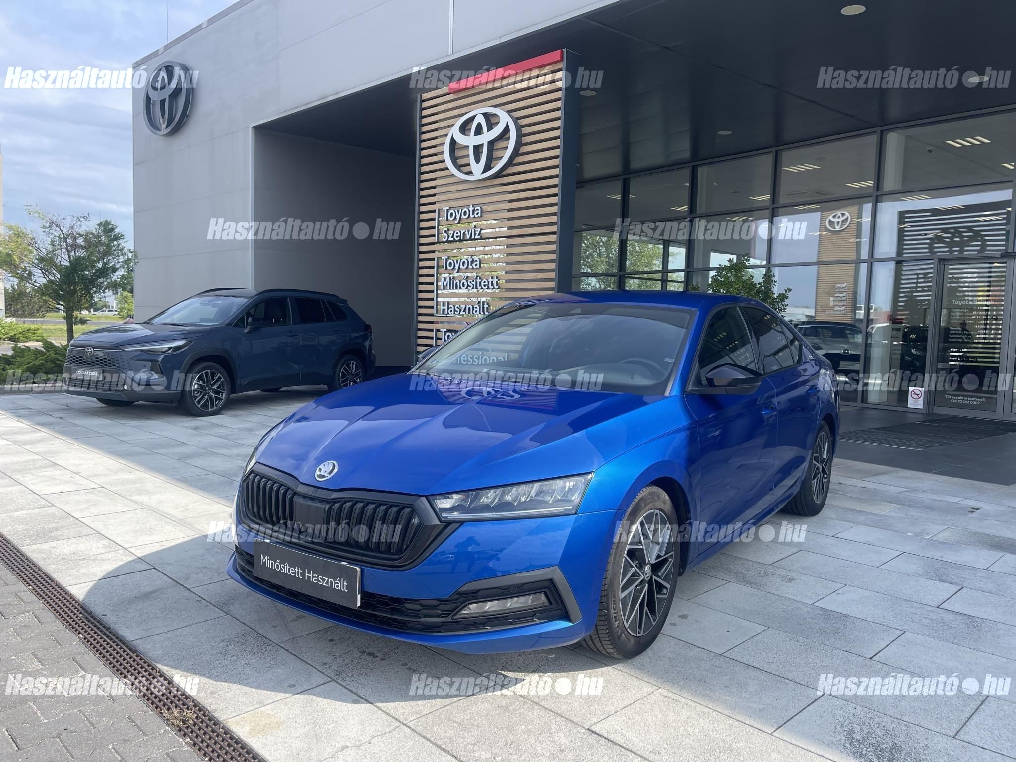 SKODA OCTAVIA 2021 - 1