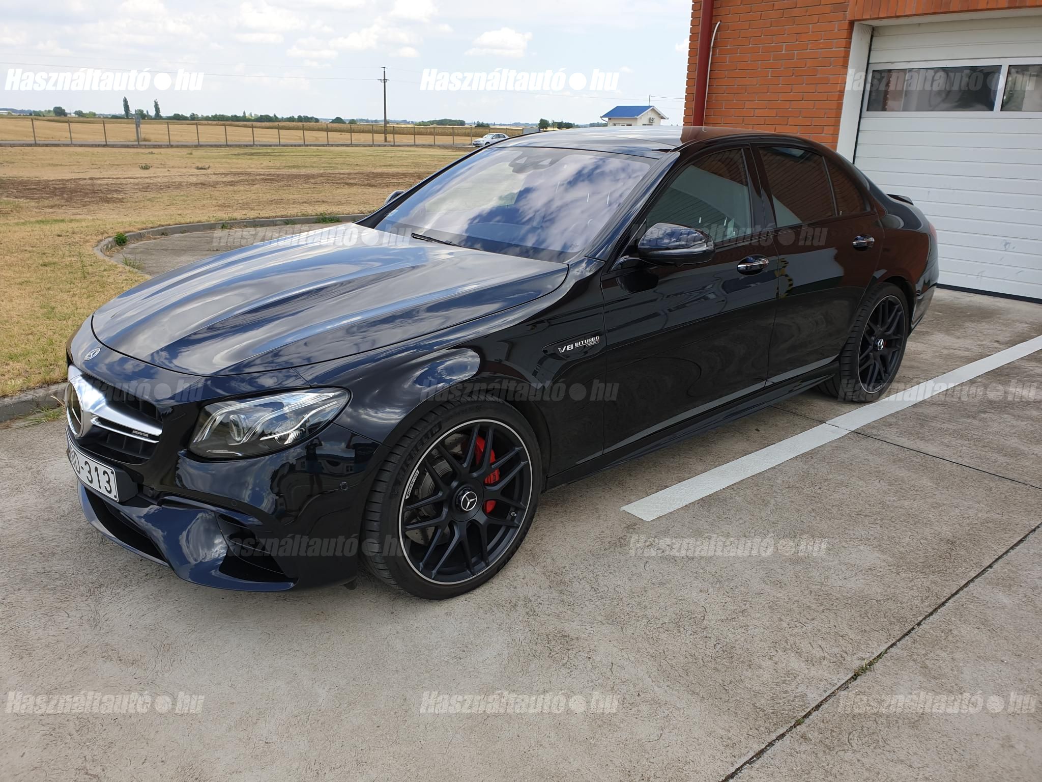 MERCEDES-AMG E 63 2018/9 - 1