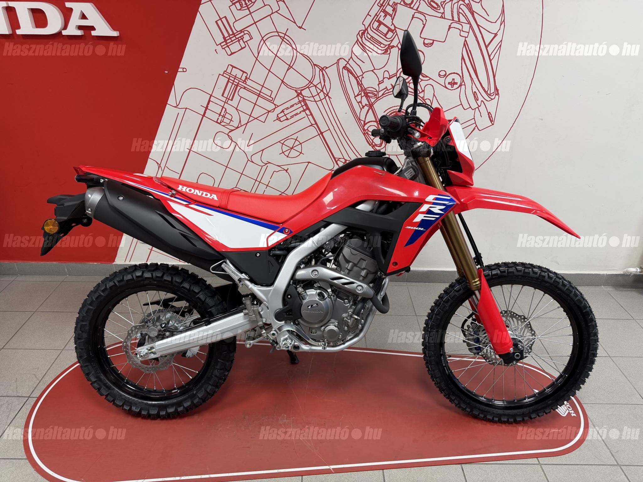 HONDA CRF 300 L 2026/6 - 1