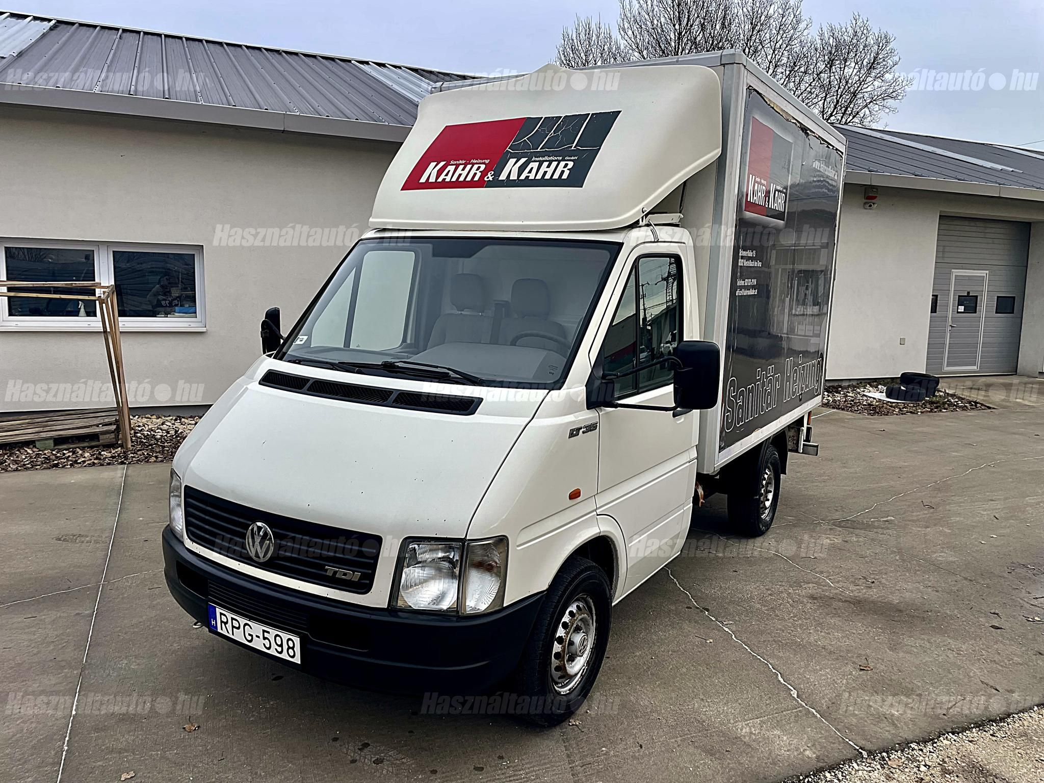VOLKSWAGEN LT 2006/11 - 1