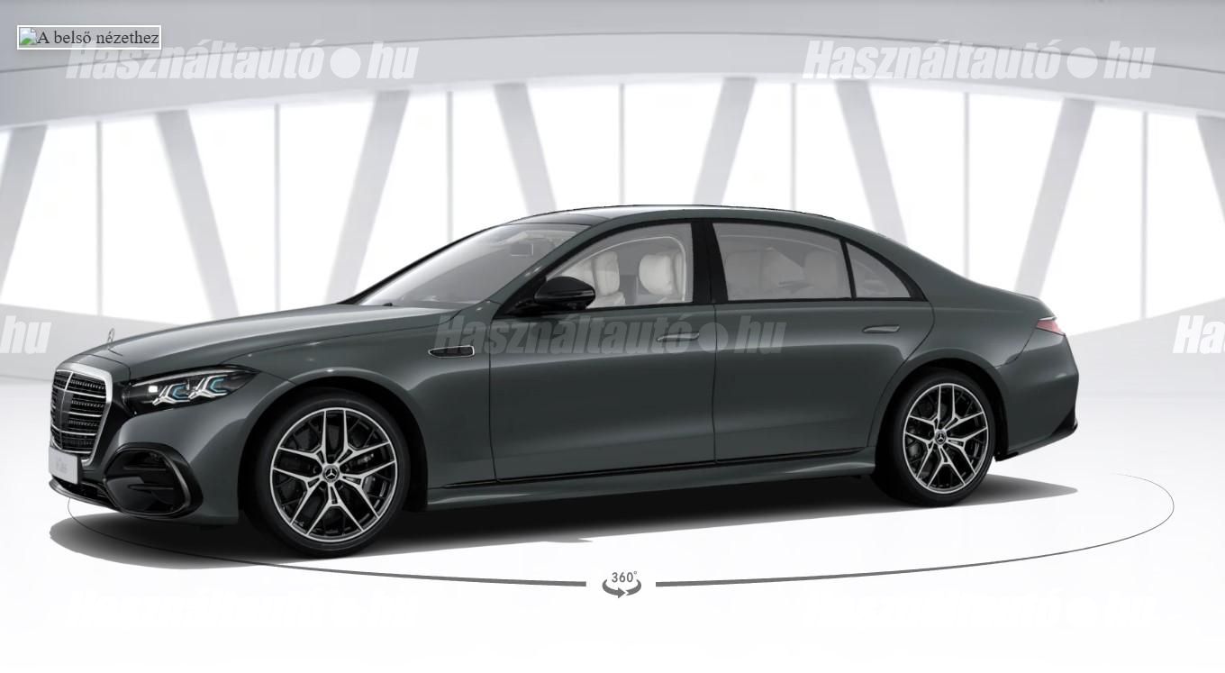 MERCEDES-BENZ S-OSZTÁLY 2026/4 - 1