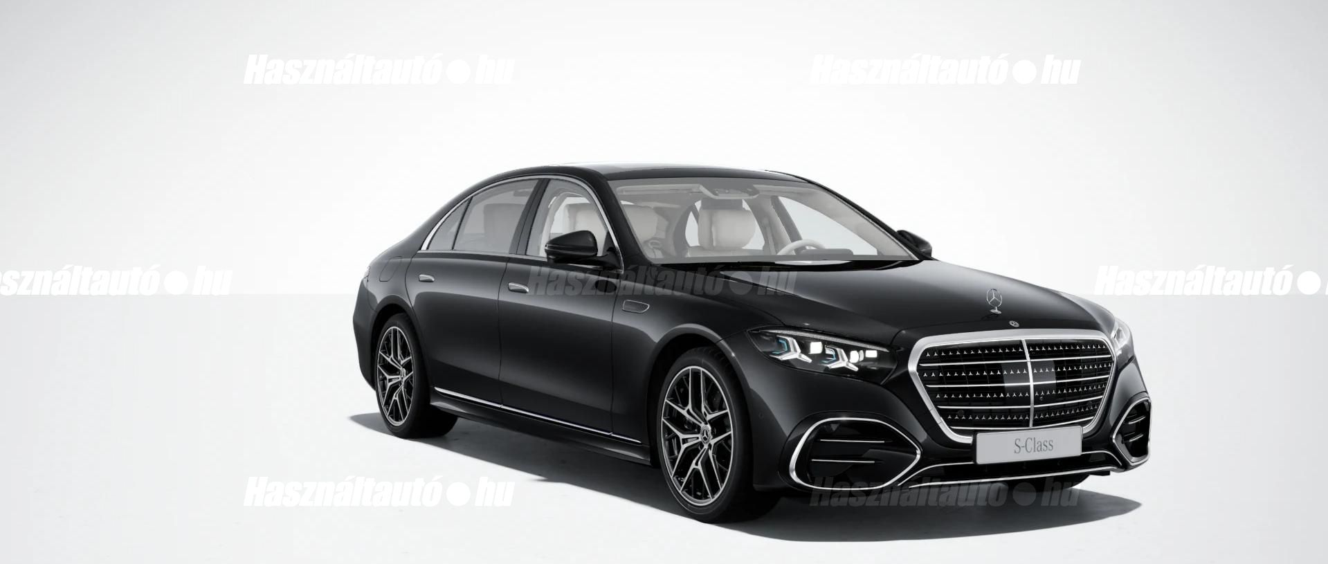 MERCEDES-BENZ S-OSZTÁLY 2026 - 1
