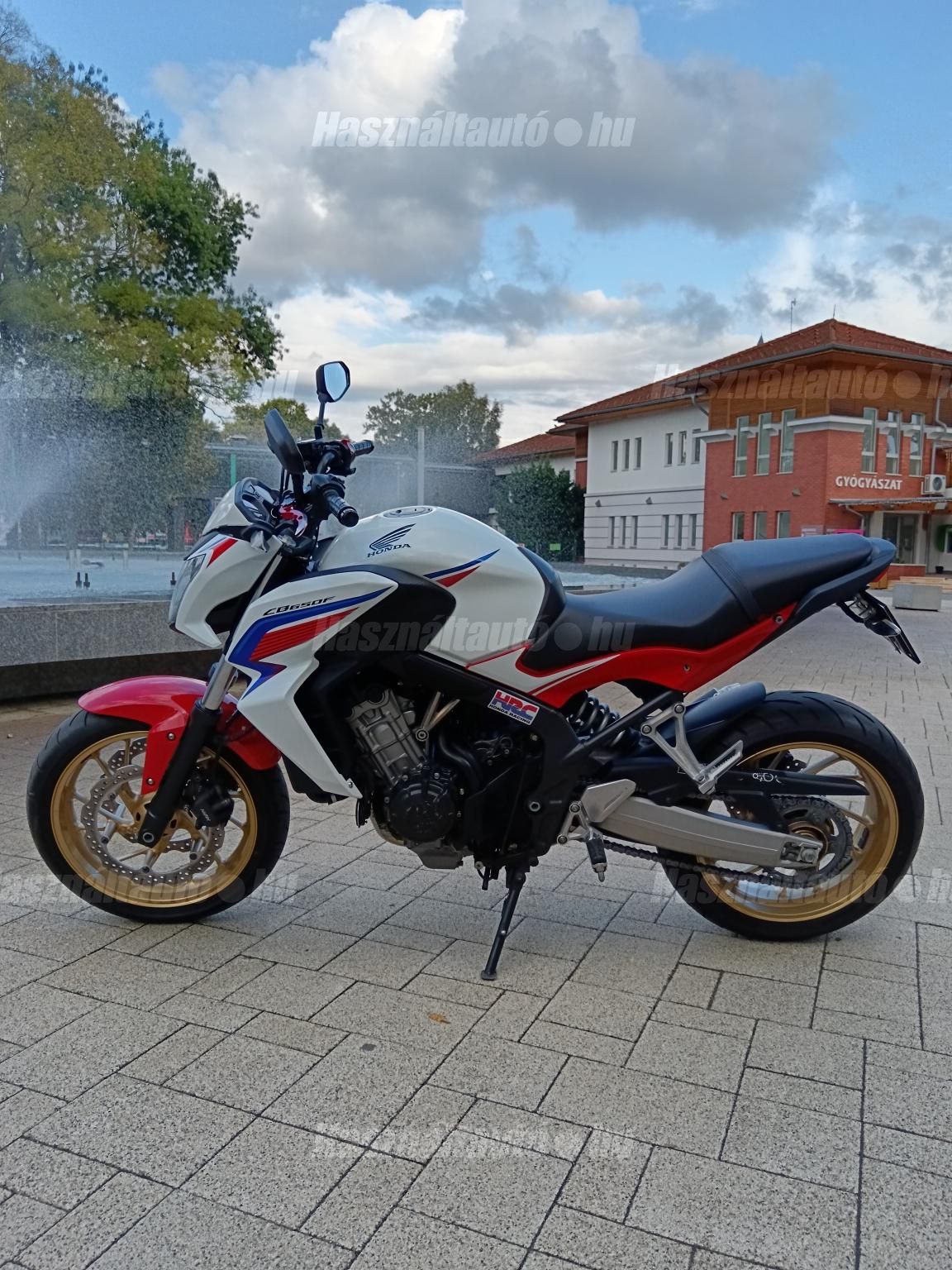 HONDA CB 650 F 2014/7 - 1