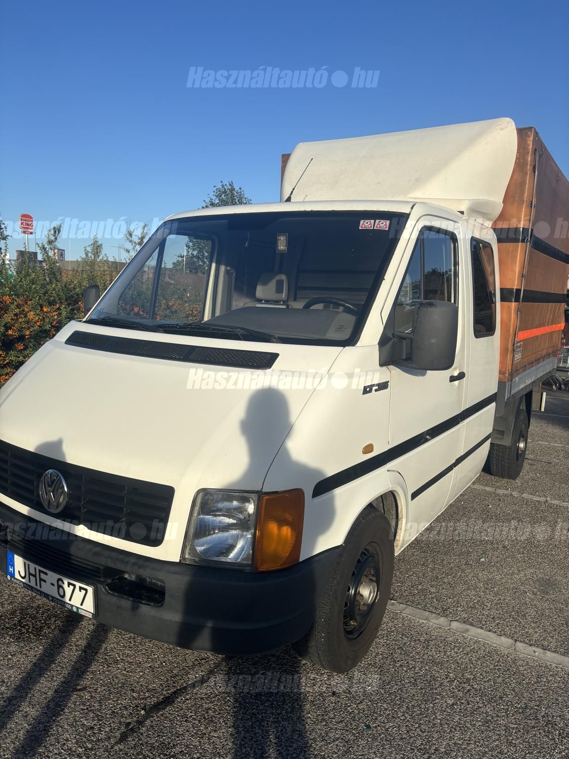 VOLKSWAGEN LT 2004/10 - 1
