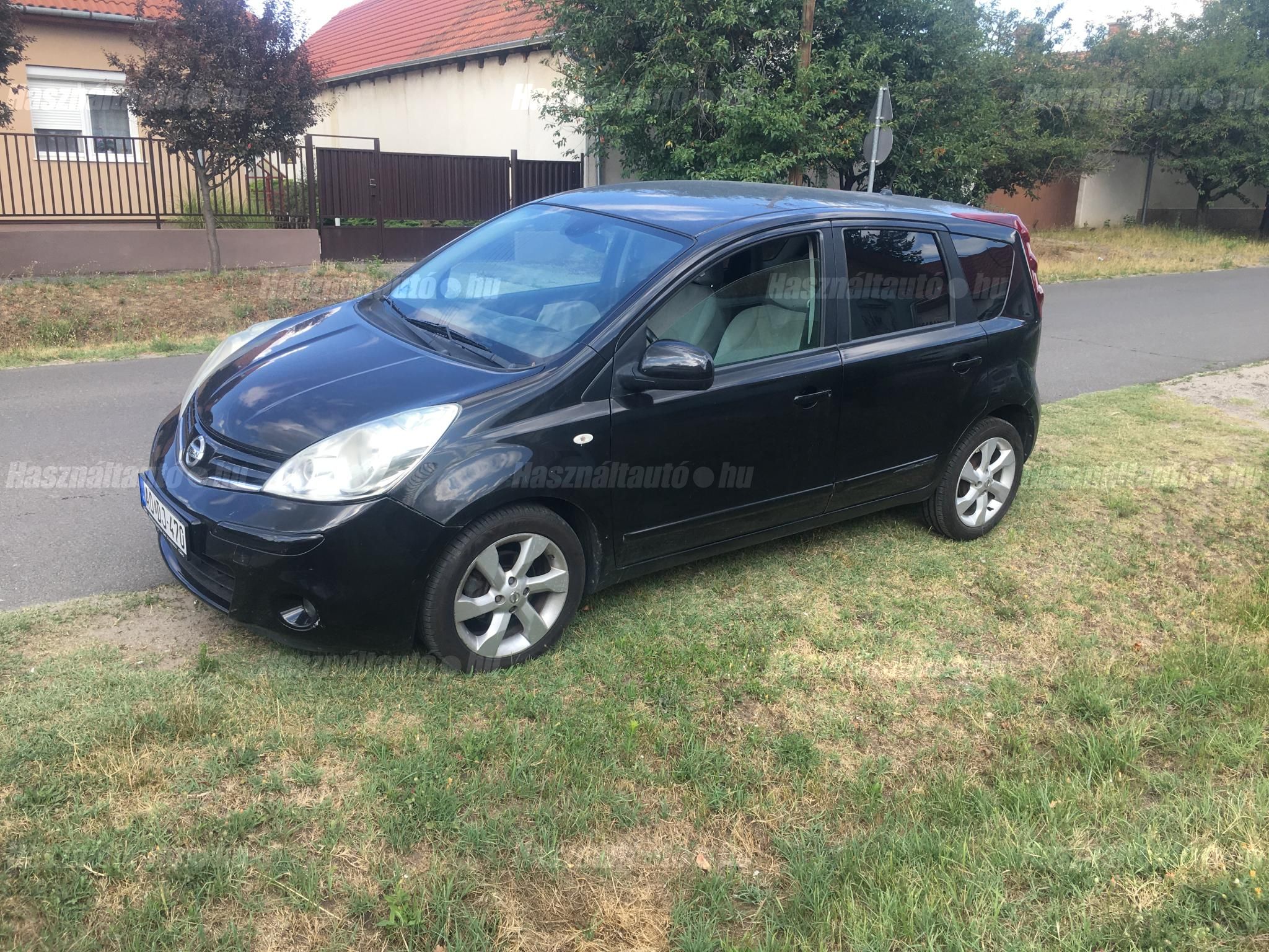 NISSAN NOTE 2009/6 - 1