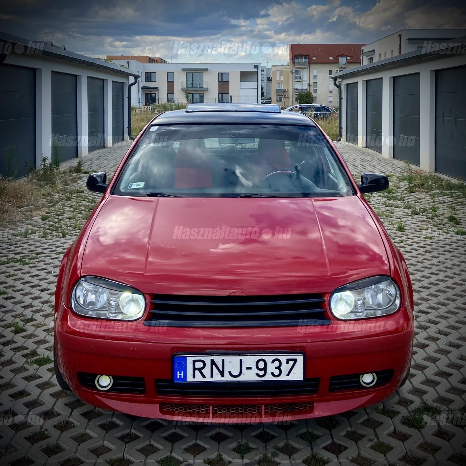 VOLKSWAGEN GOLF IV 2000 - 1