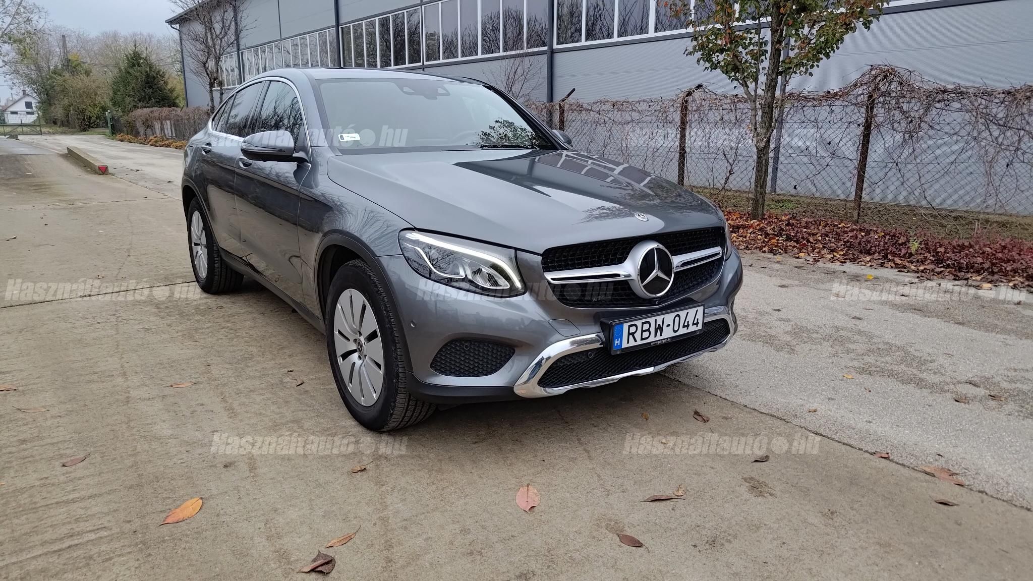 MERCEDES-BENZ GLC-OSZTÁLY 2018/10 - 1