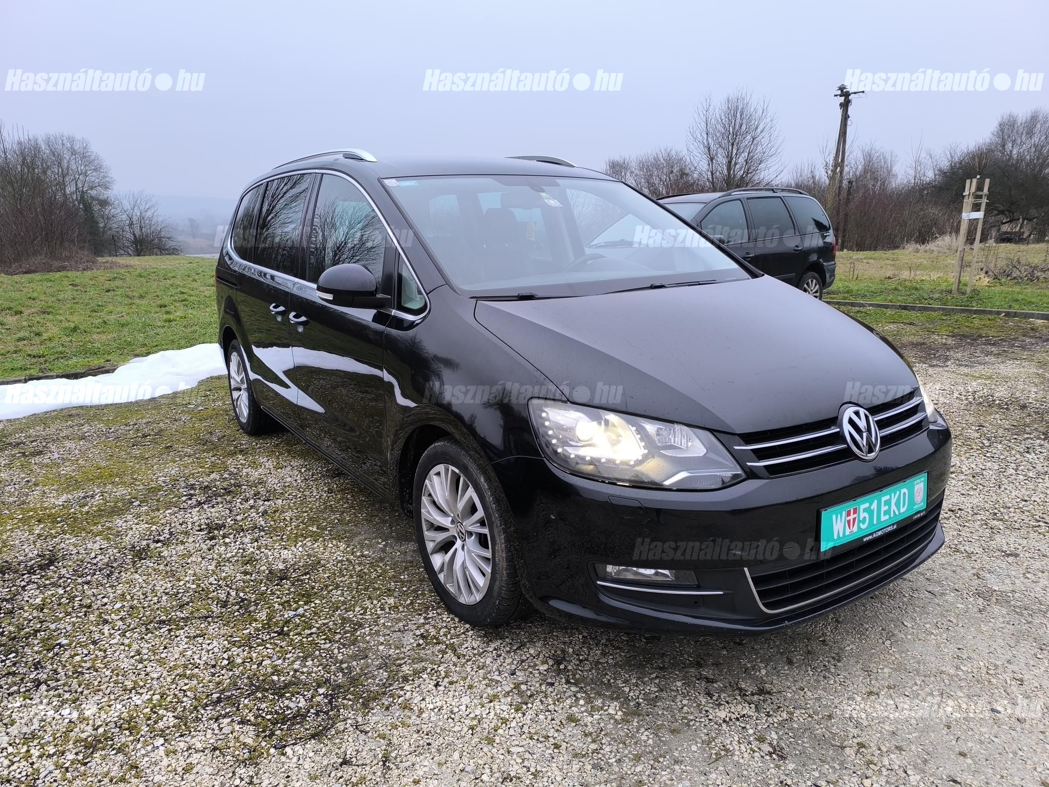 VOLKSWAGEN SHARAN 2011/4 - 1