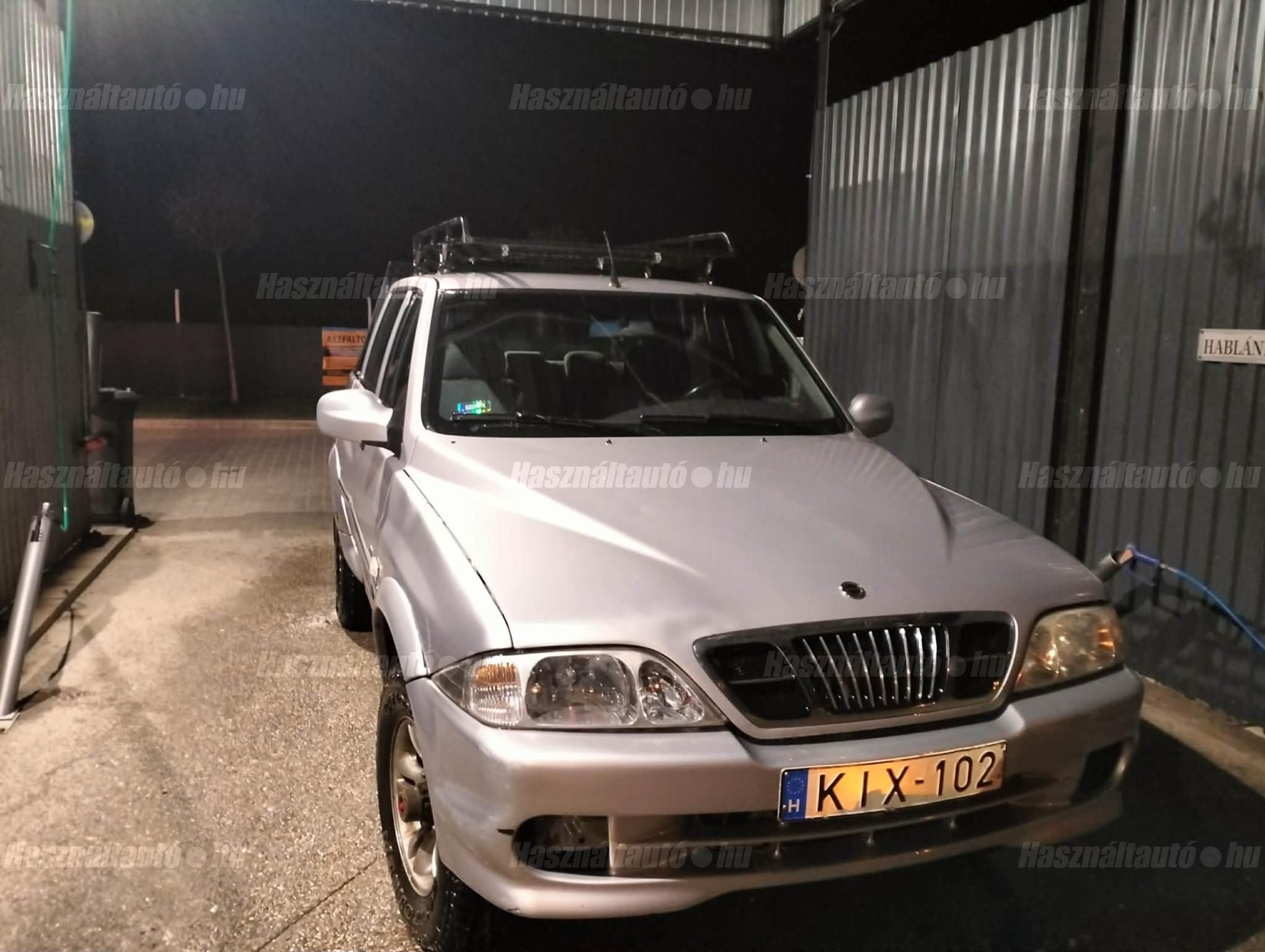 SSANGYONG MUSSO 2006/6 - 1