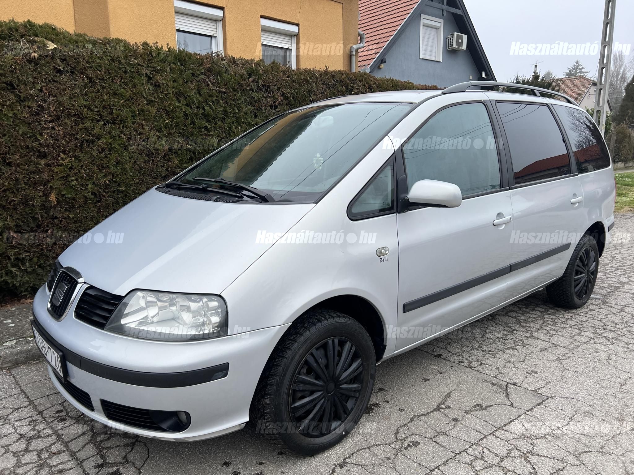SEAT ALHAMBRA 2002/7 - 1