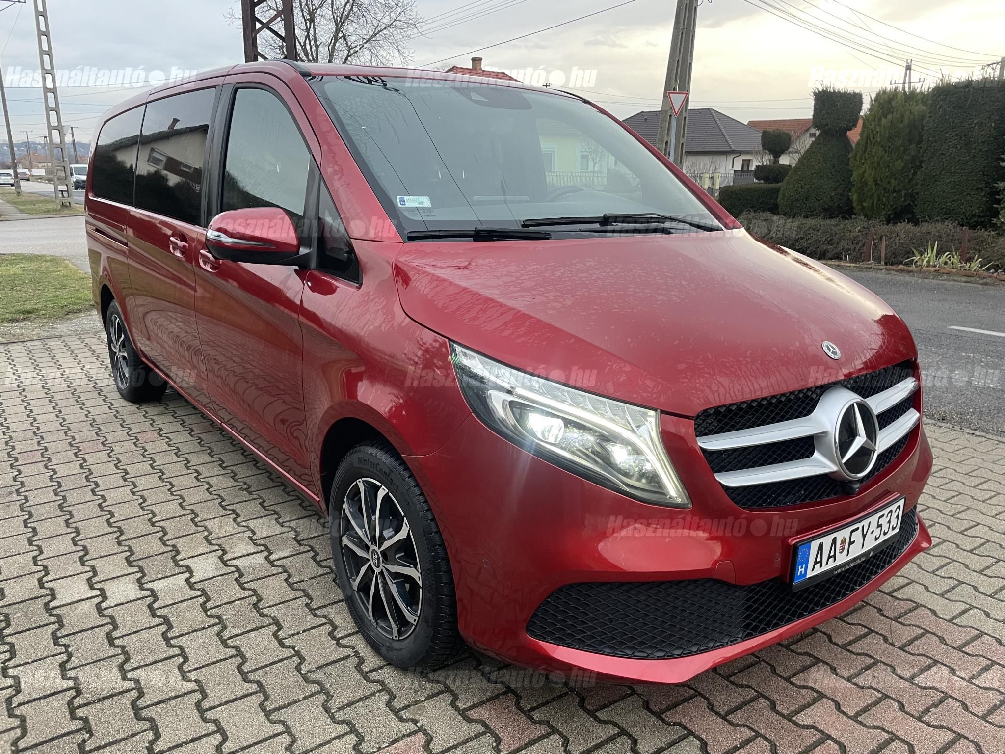 MERCEDES-BENZ V-OSZTÁLY 2022/11 - 1