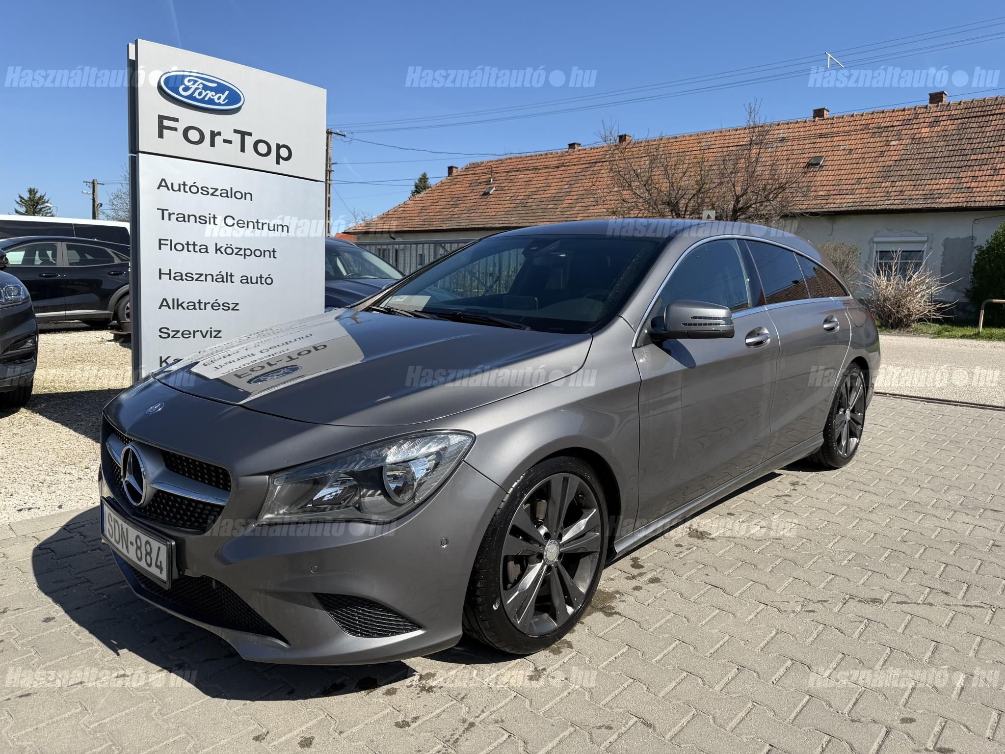 MERCEDES-BENZ CLA 180 2016/1 - 1