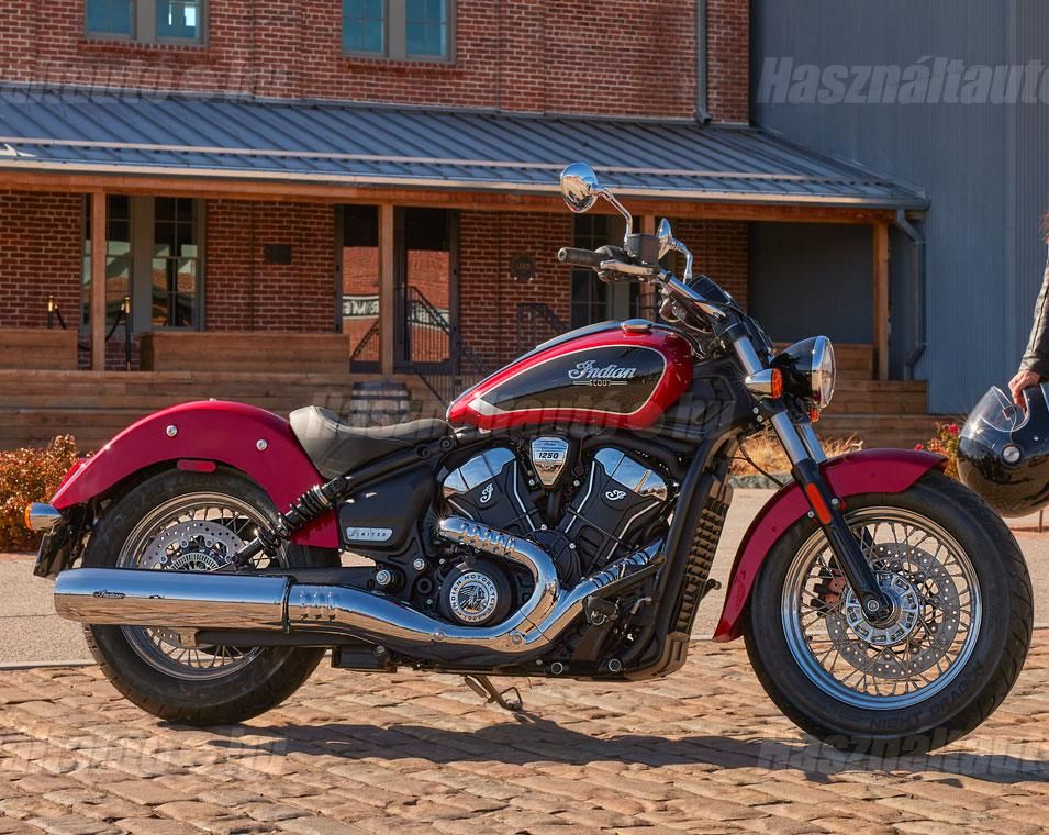 INDIAN SCOUT 2026 - 1