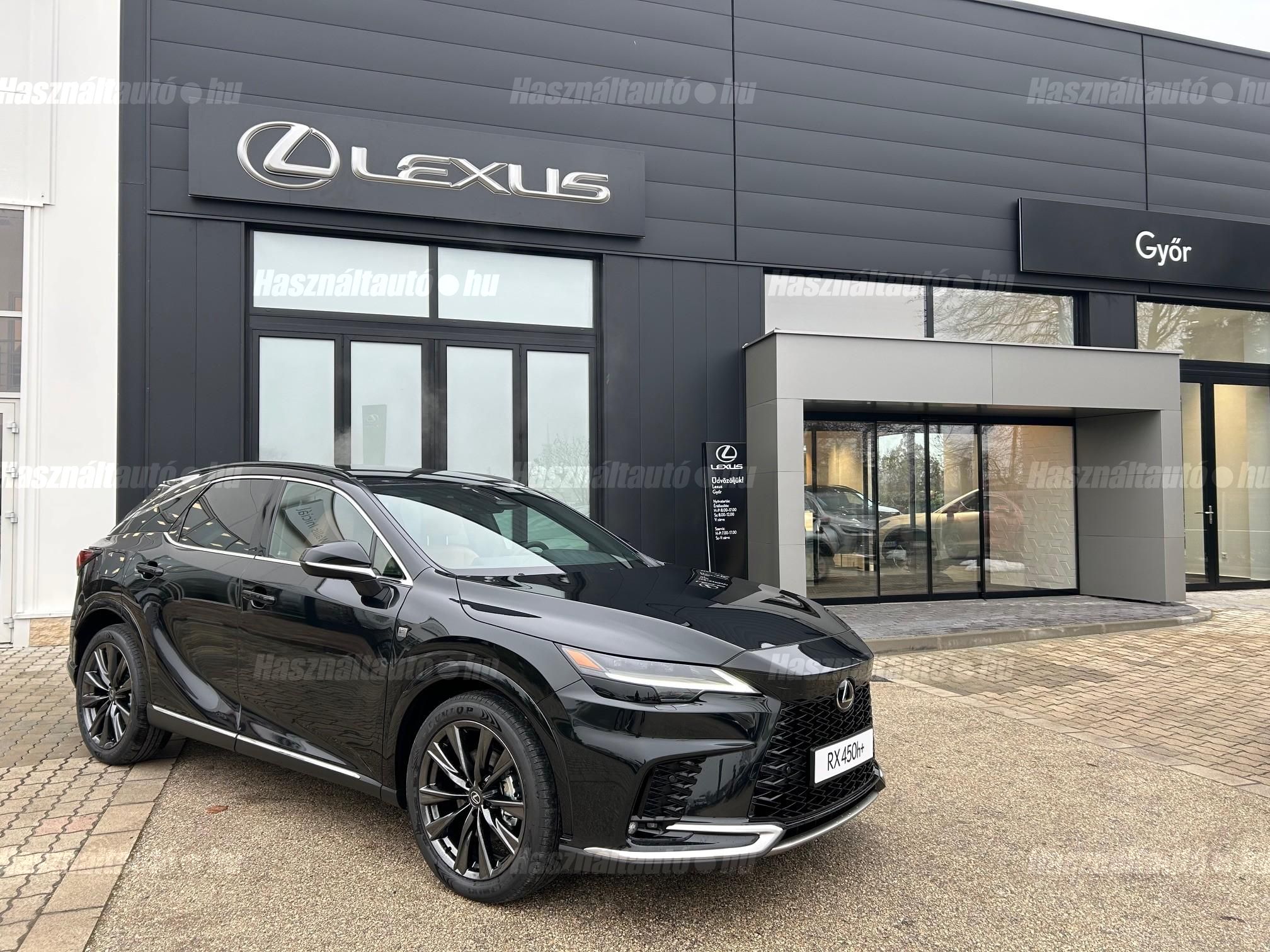 LEXUS RX 2025/11 - 1