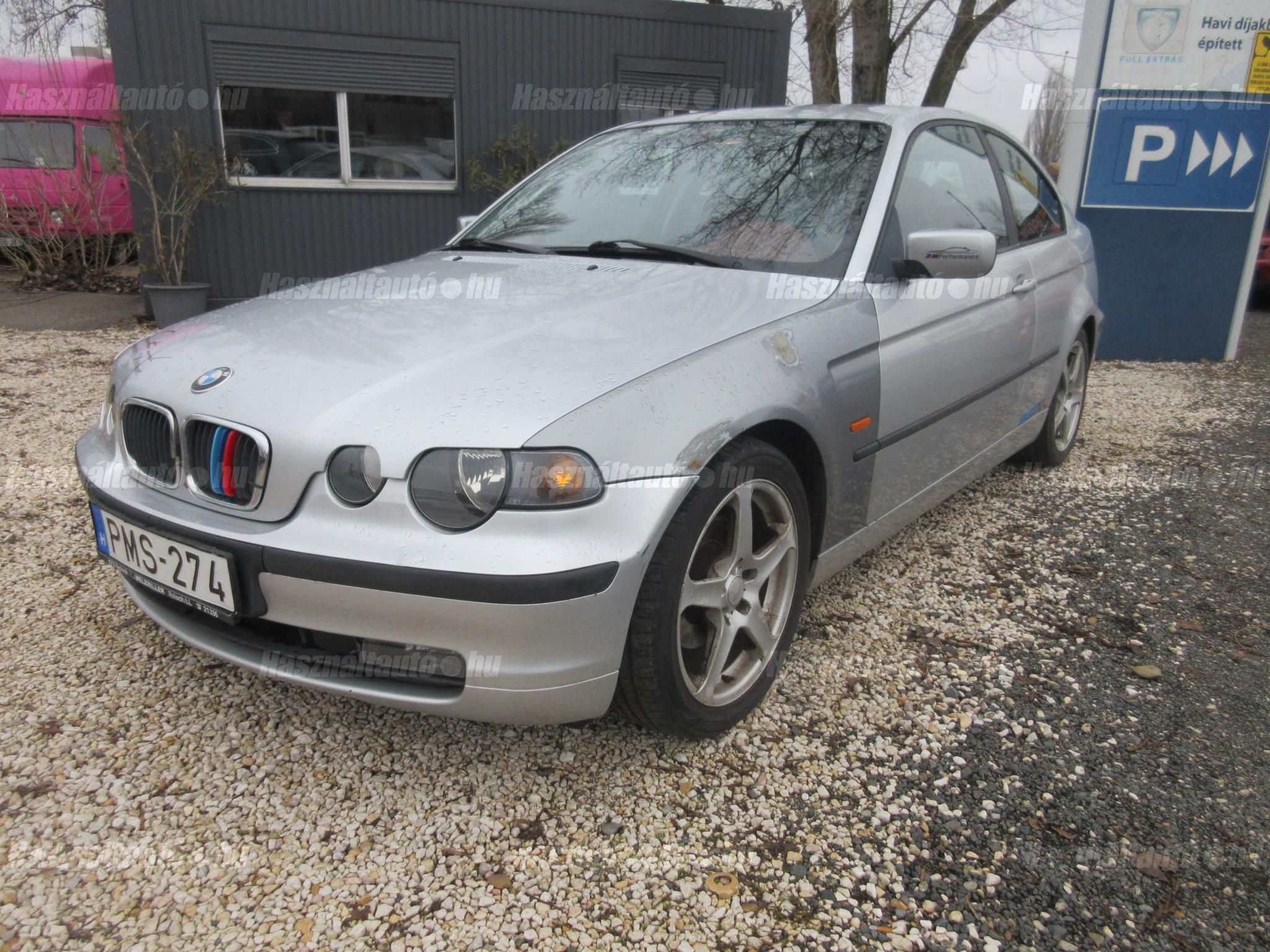 BMW 318 2002/3 - 1