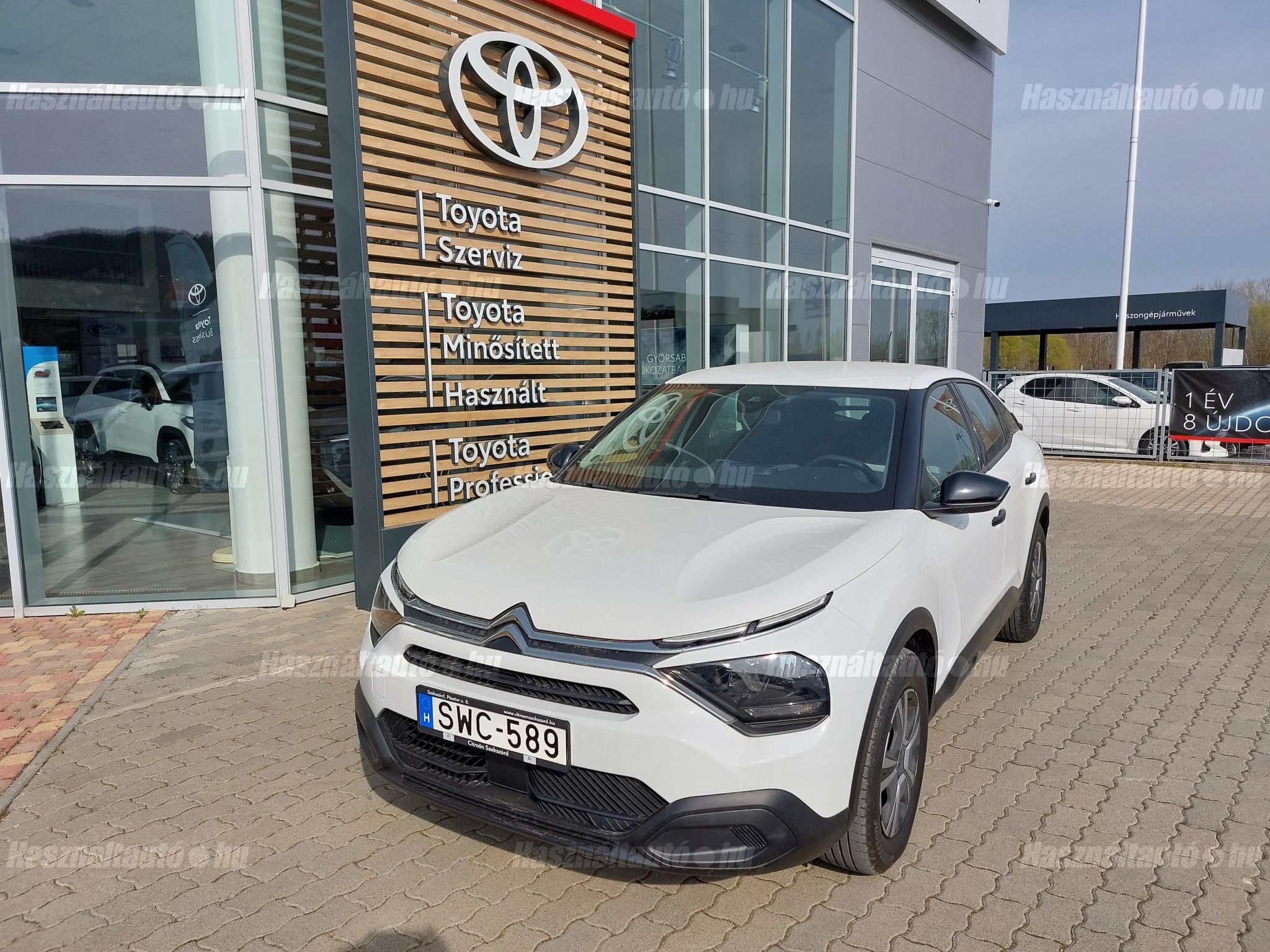 CITROEN C4 2021/10 - 1