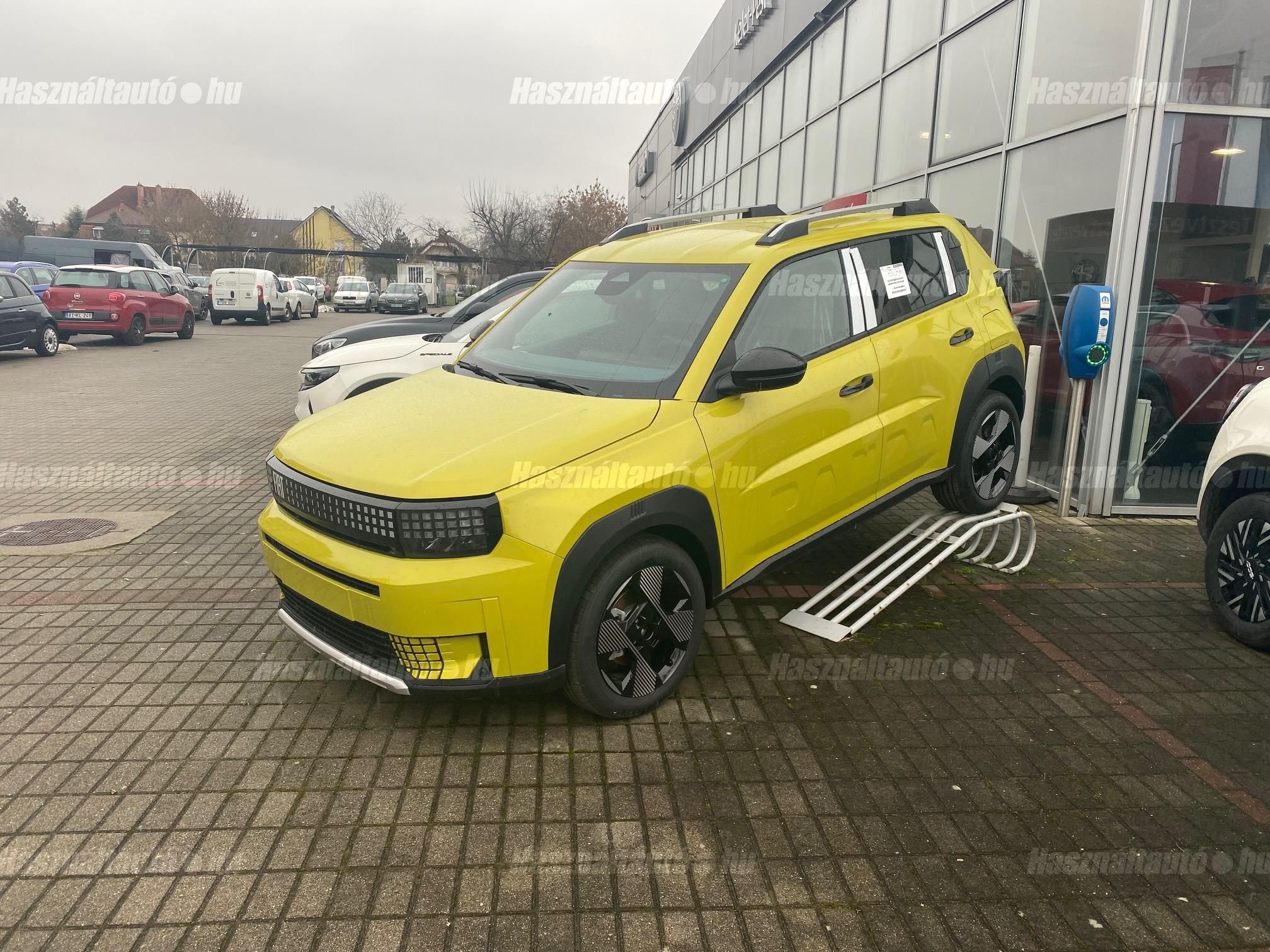 FIAT PANDA 2026 - 1