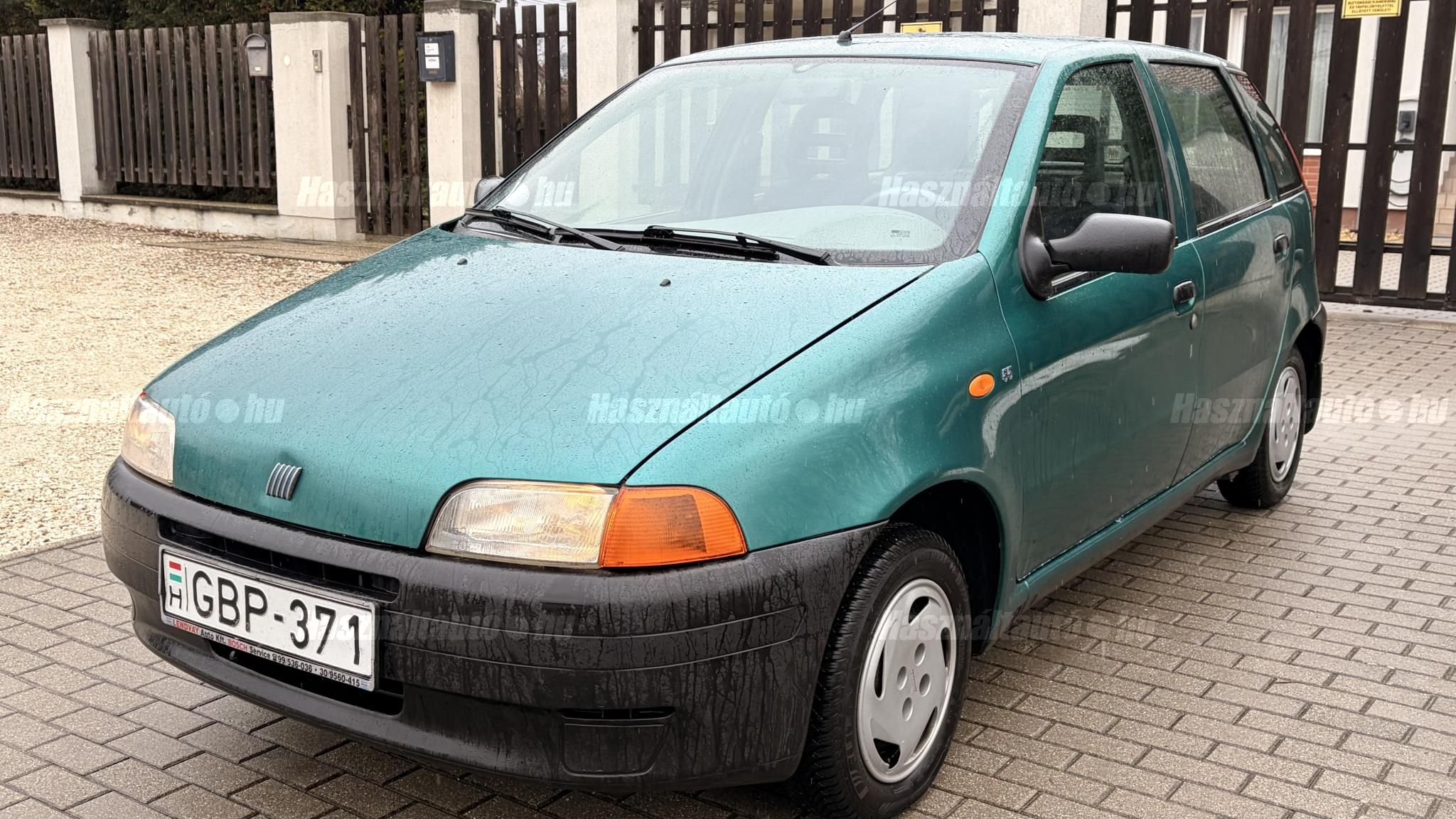 FIAT PUNTO 1996/9 - 1