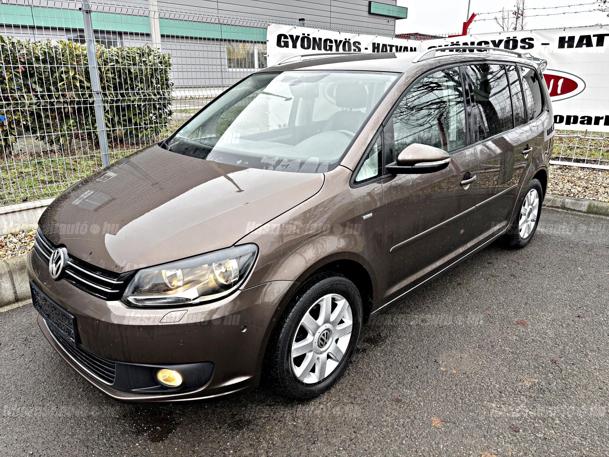 VOLKSWAGEN TOURAN 2014/2 - 1