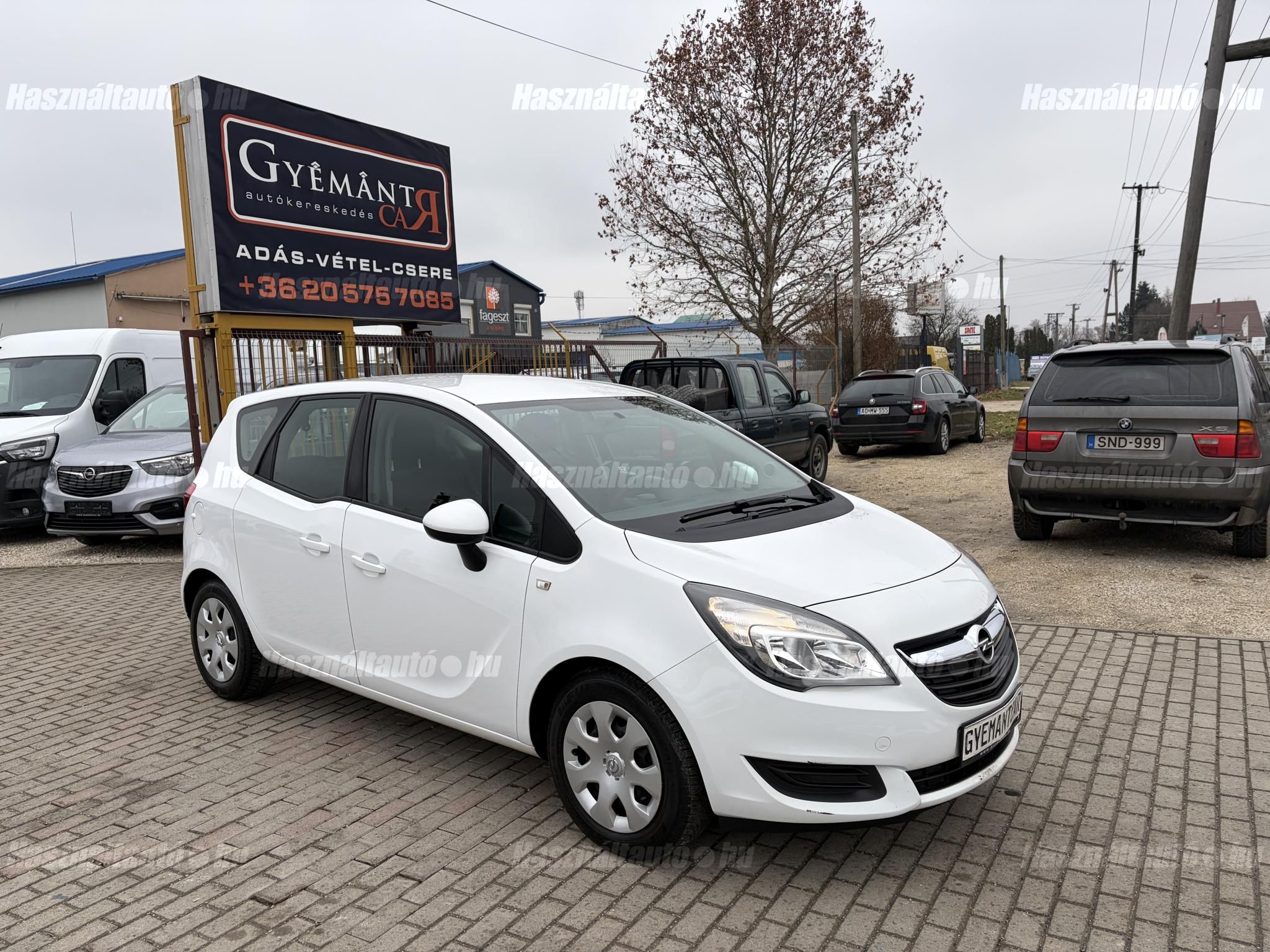 OPEL MERIVA B 2017/2 - 1