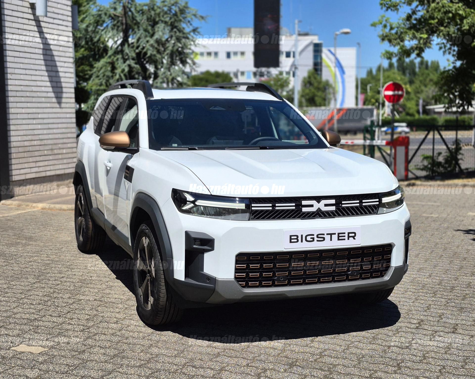 DACIA BIGSTER 2026 - 1