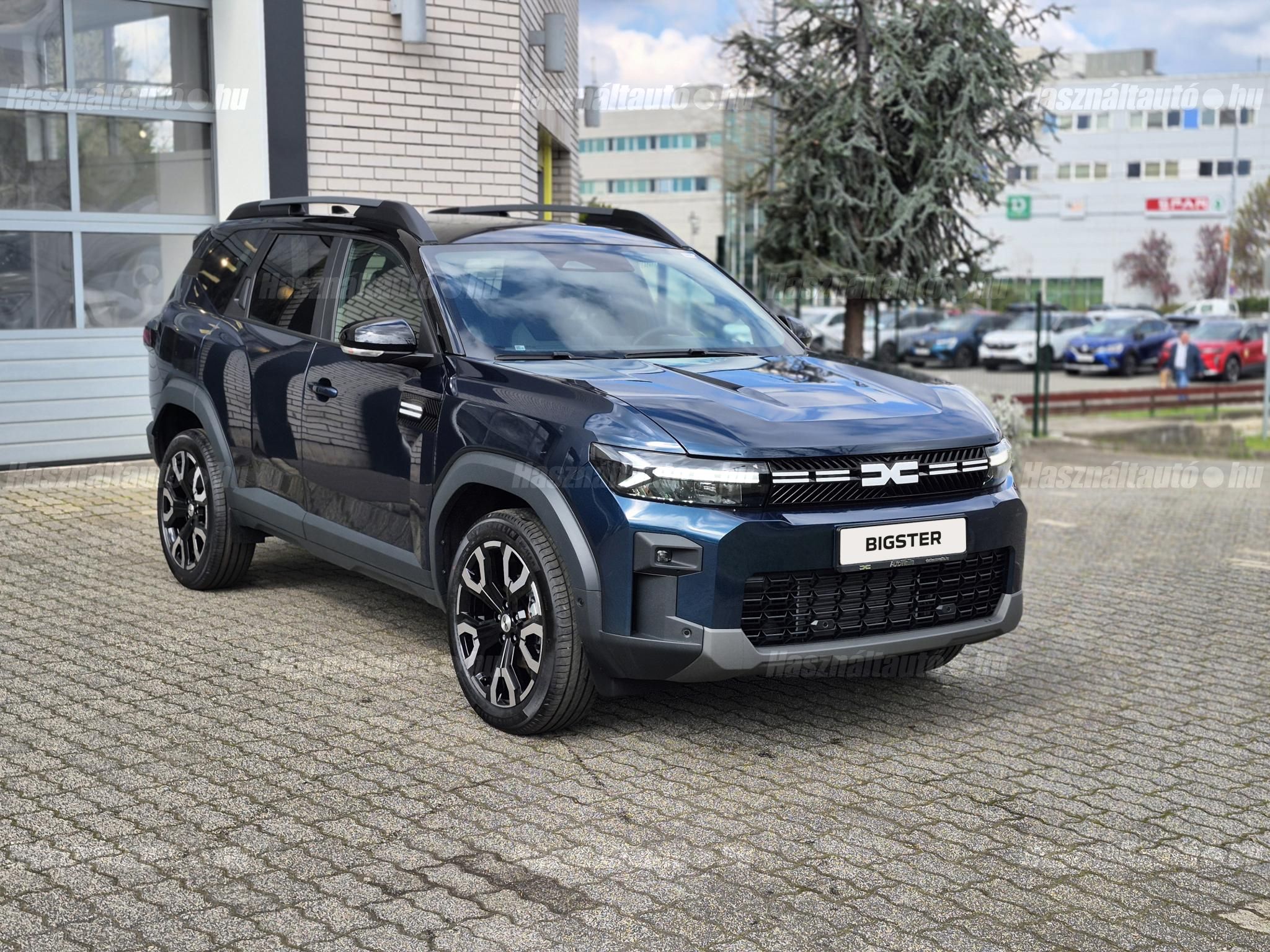 DACIA BIGSTER 2026 - 1