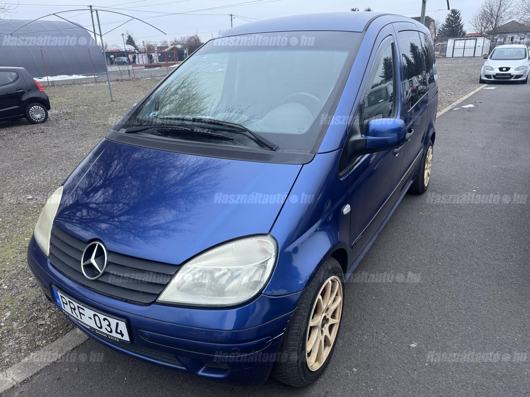 MERCEDES-BENZ VANEO 2003/2 - 1