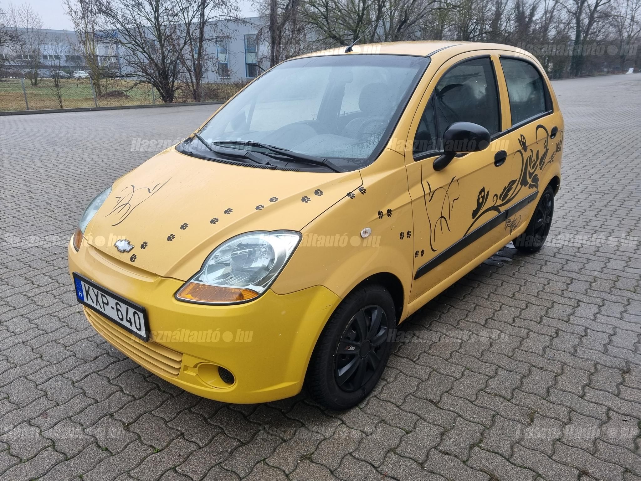 CHEVROLET SPARK 2007/11 - 1