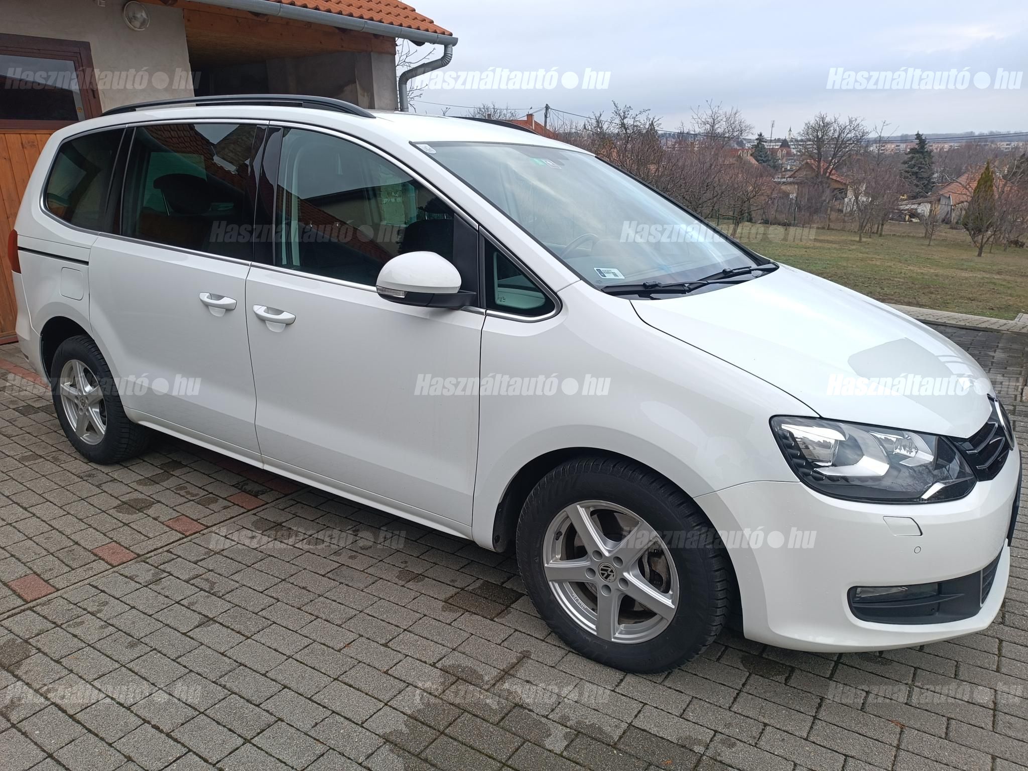 VOLKSWAGEN SHARAN 2017/12 - 1